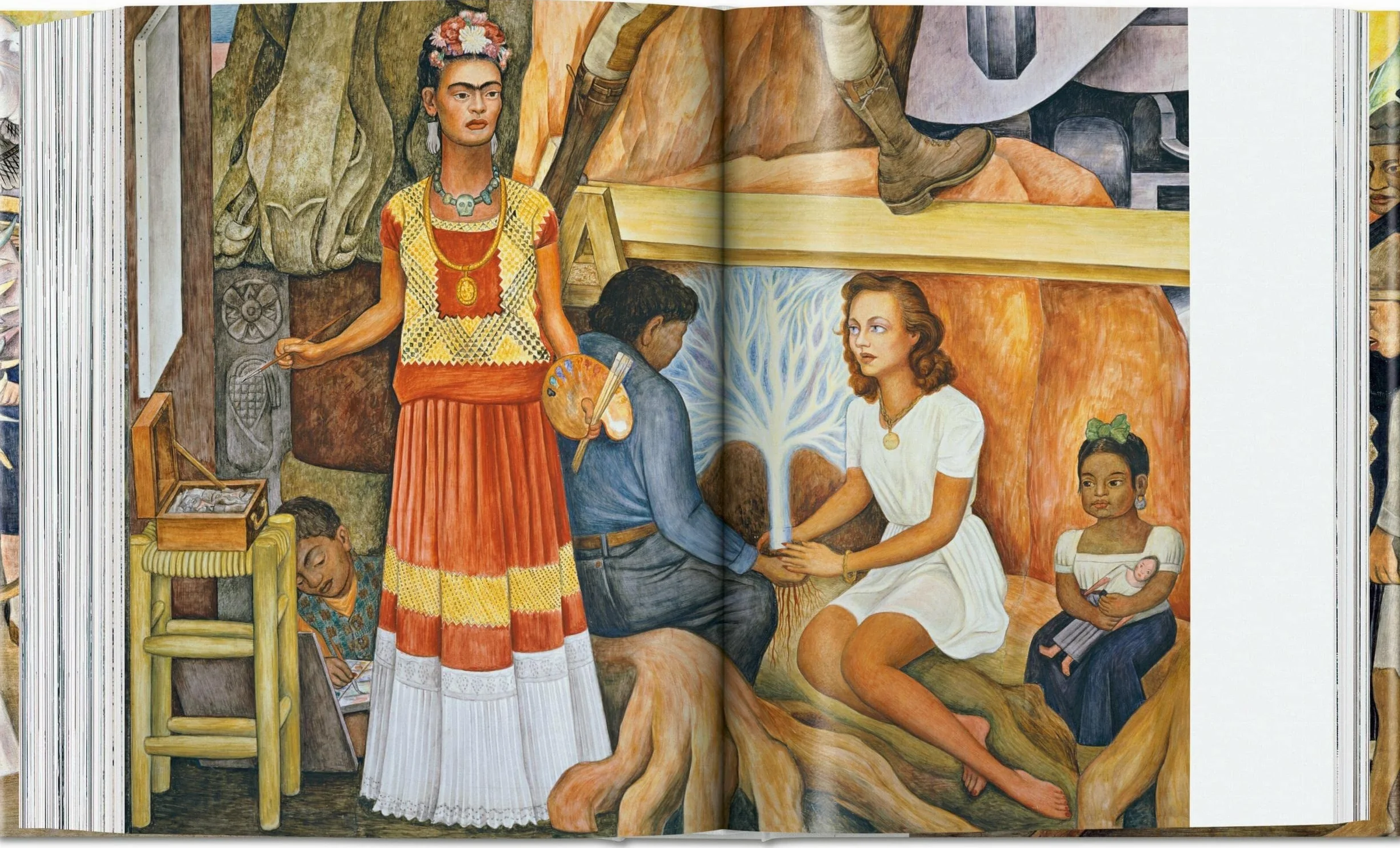 Diego Rivera. the Complete Murals