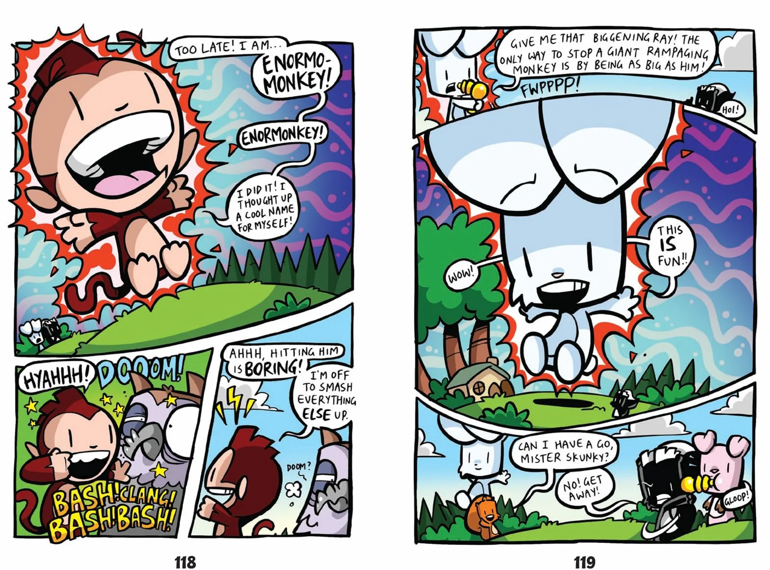 Bunny vs Monkey and the League of Doom 3