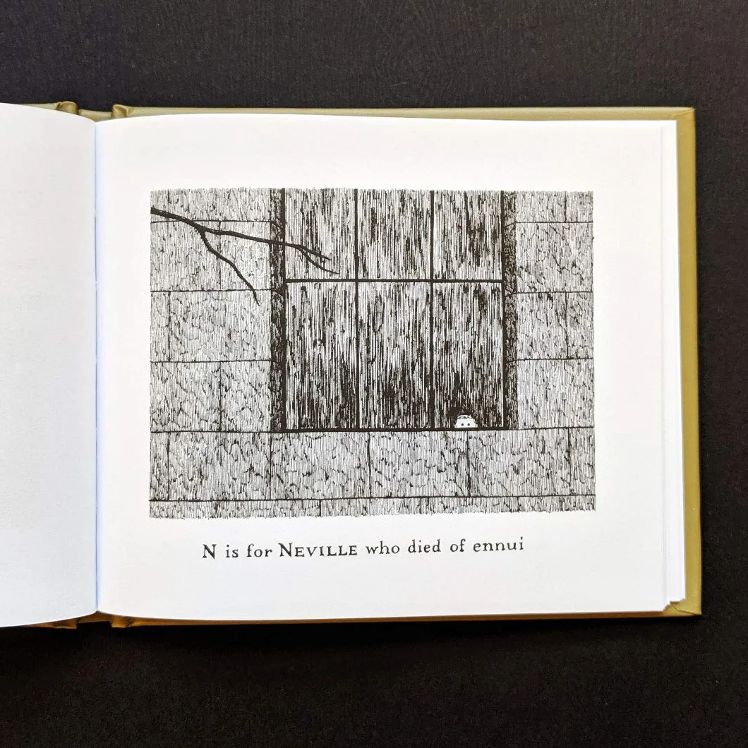 The Gashlycrumb Tinies: Collector's Edition