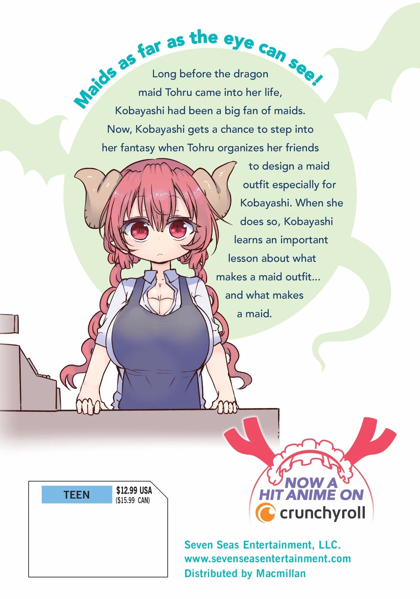 Miss Kobayashi's Dragon Maid Vol. 6