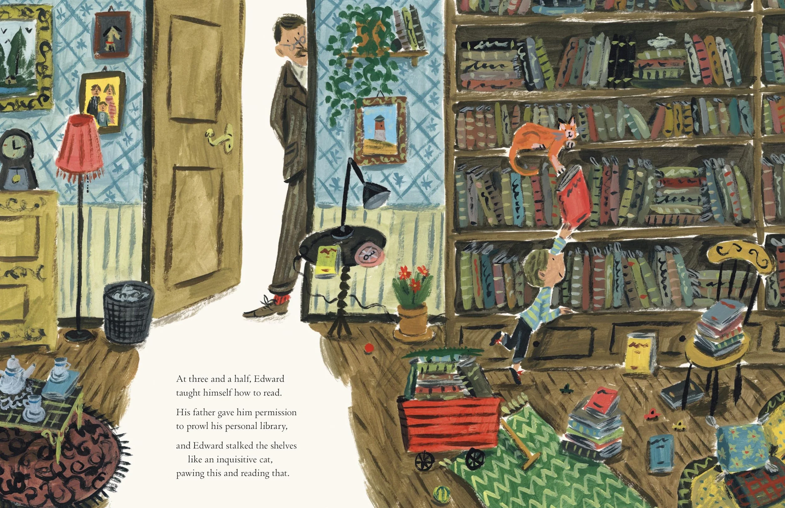 As Edward Imagined: A Story of Edward Gorey in Three Acts