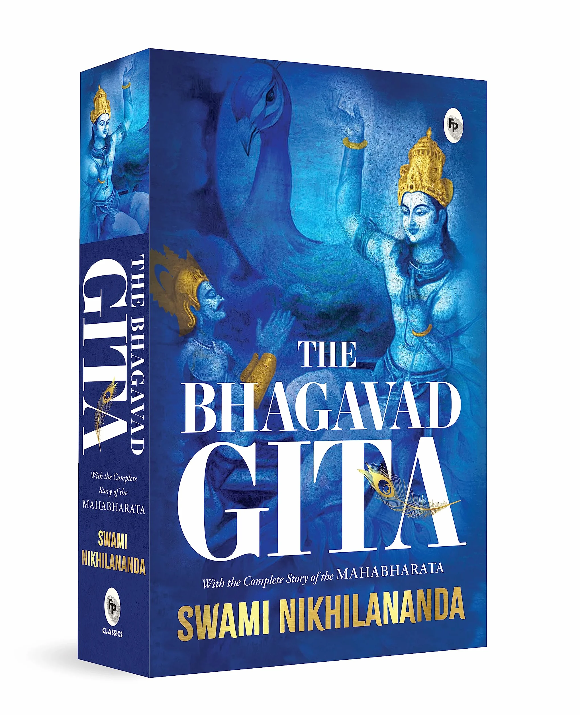 Bhagavad Gita: With the Complete Story of the Mahabharata