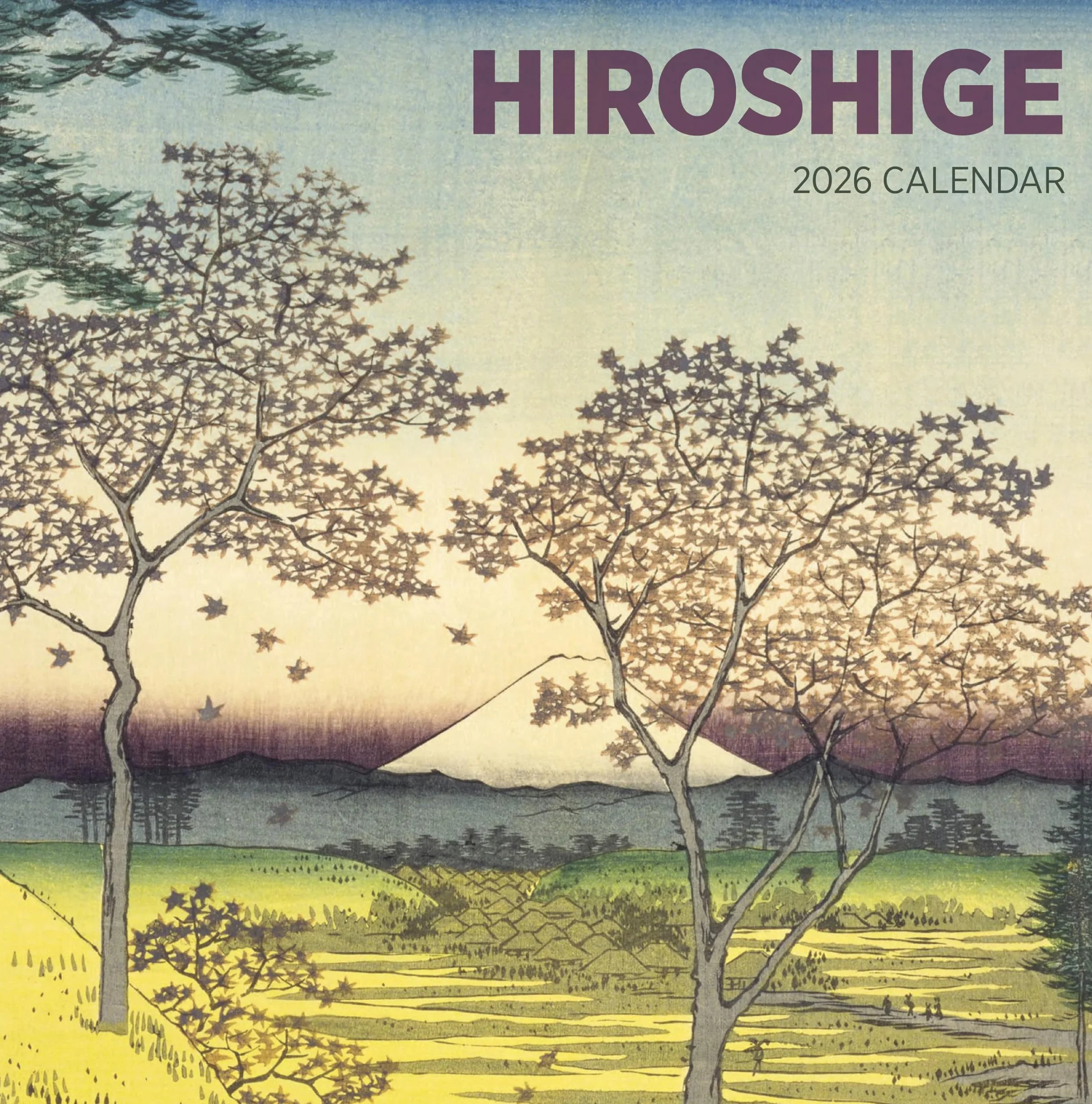 Hiroshige : 2026 Wall Calendar