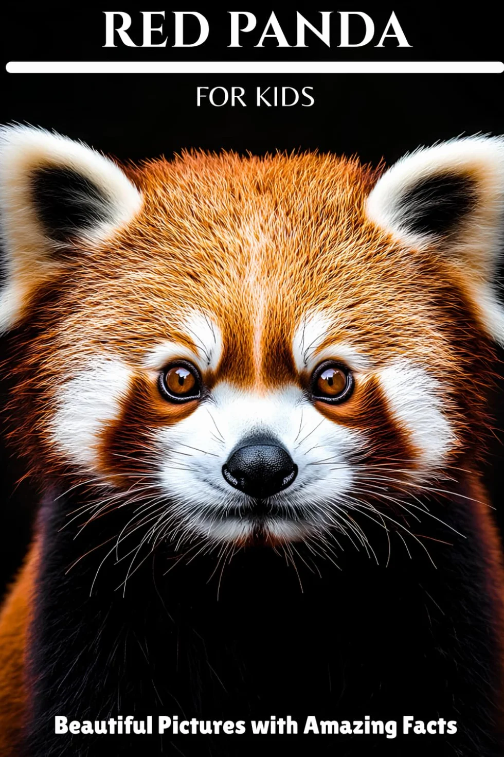 Red Panda for Kids: Beautiful Pictures with Amazing Facts for Kids