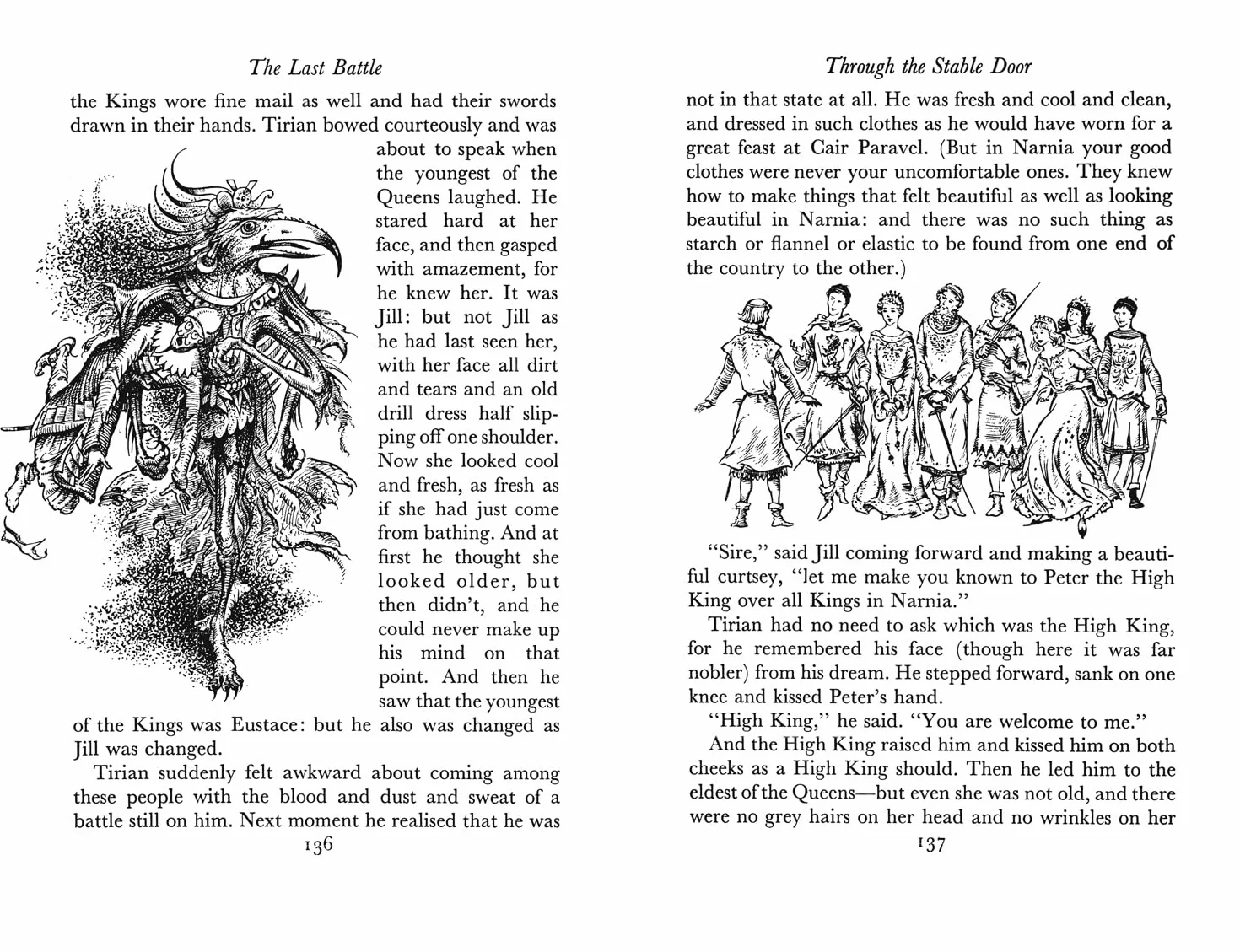 The Last Battle: Book 7 in the classic children’s fantasy adventure series