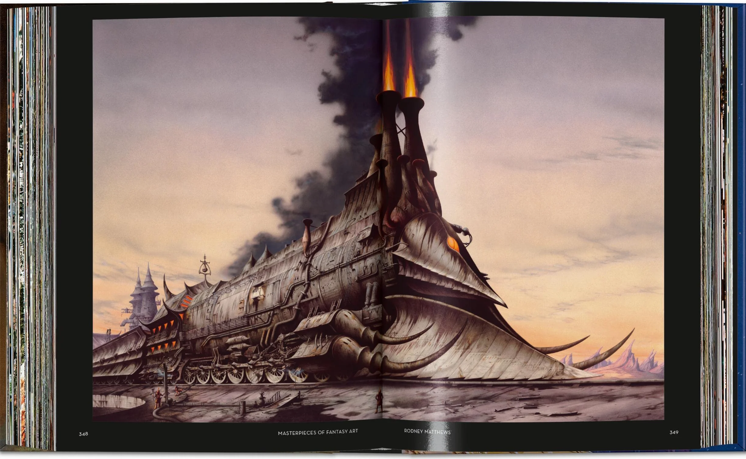 Masterpieces of Fantasy Art. 40th Ed.