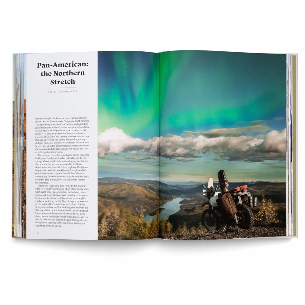Riding in the Wild: Motorcycle Adventures Off and on the Roads