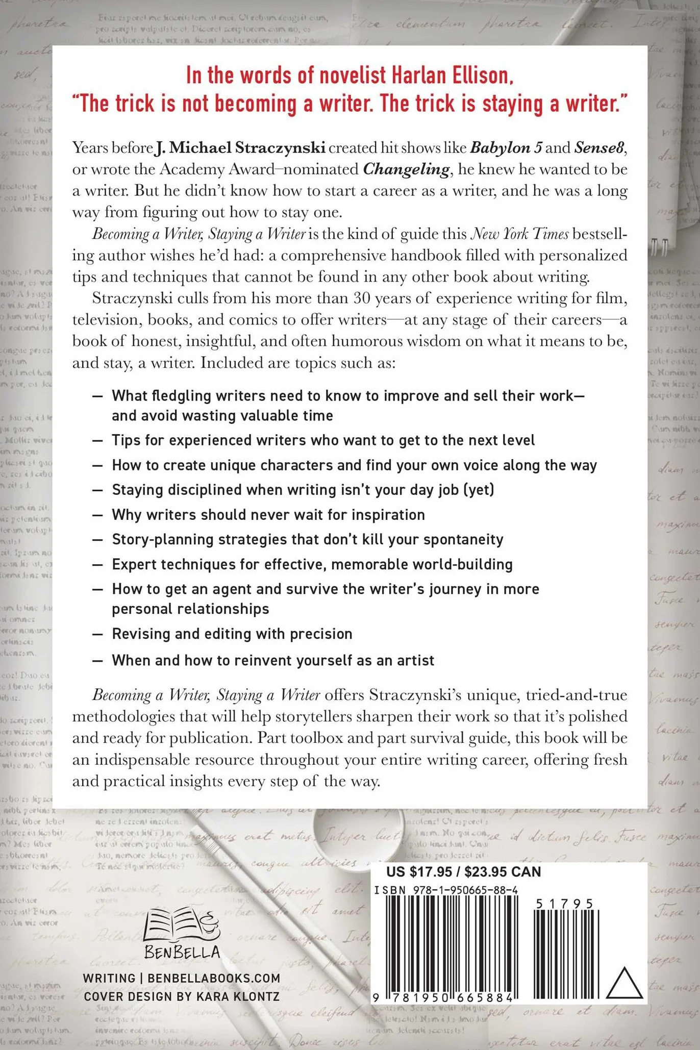 Becoming a Writer, Staying a Writer: The Artistry, Joy, and Career of Storytelling