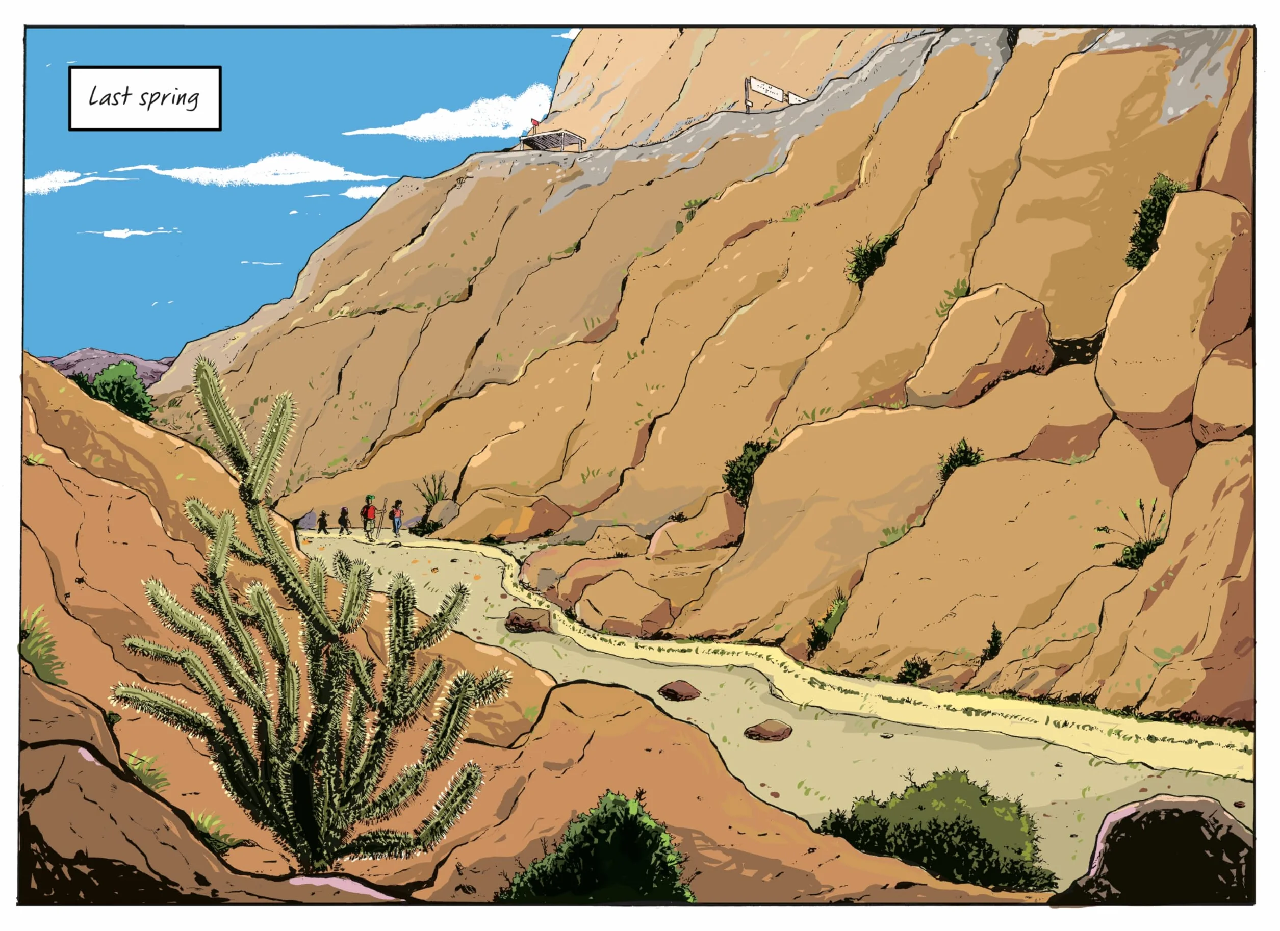 Halfway to Somewhere: (A Graphic Novel)