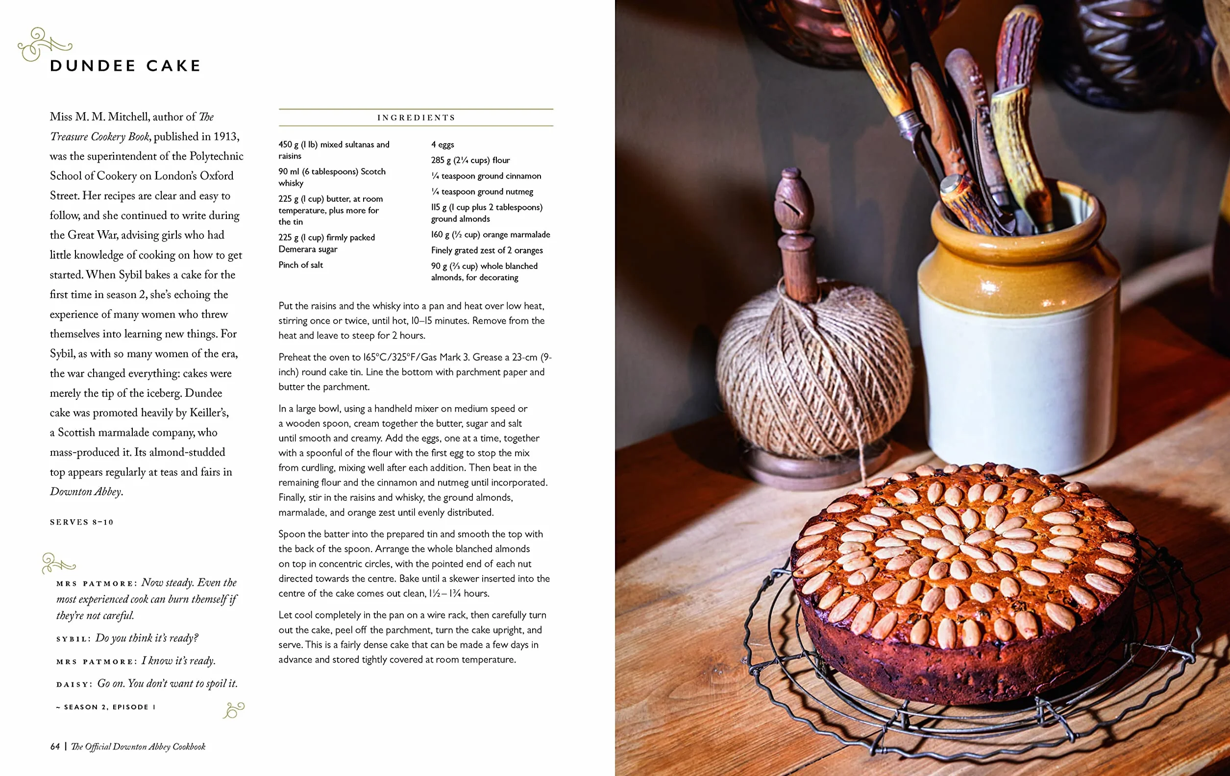 The Official Downton Abbey Cookbook