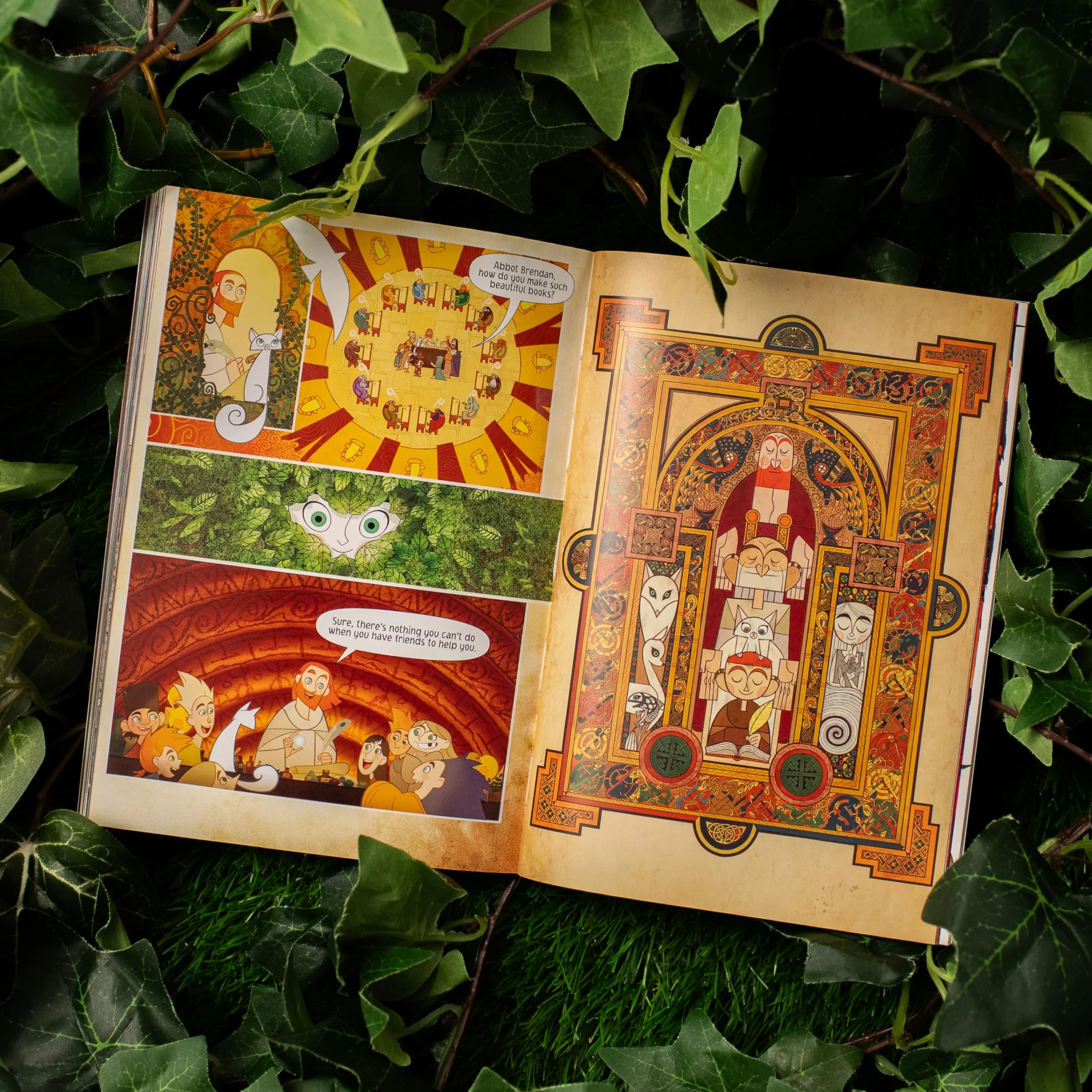The Secret of Kells: The Graphic Novel