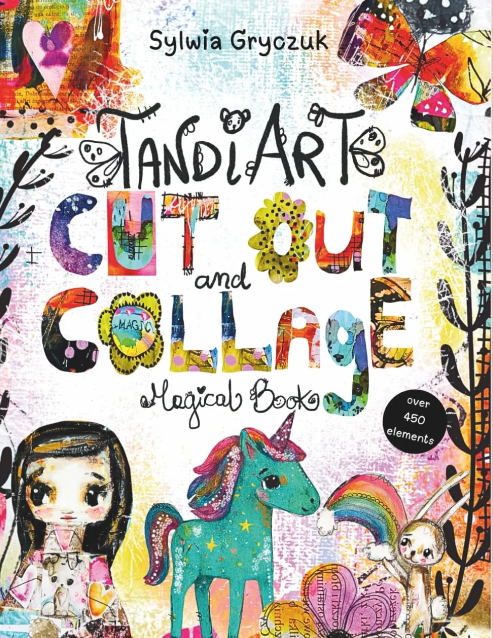 Tandiart Cut out & Collage: Magical Book