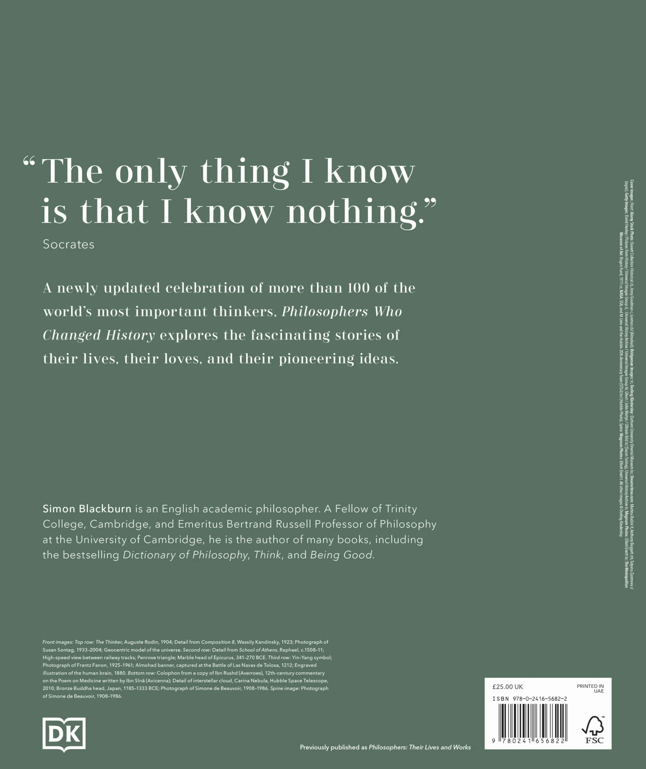 Philosophers Who Changed History: DK History Changers