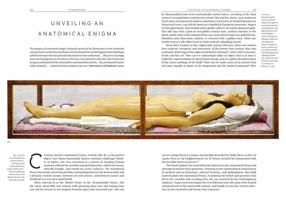The Anatomical Venus /anglais: Wax / Sex / God / Death