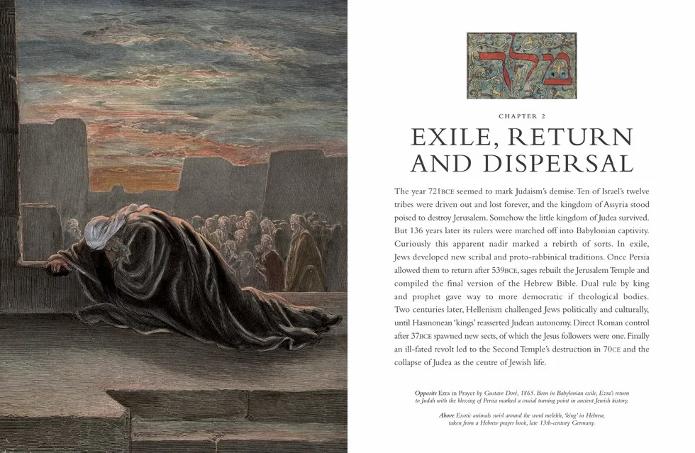 A History of the Jewish People: The Epic 4,000-Year Story of the Jews, from the Ancient Patriarchs and Kings Through Centuries-Long Persecution to the Growth of a Worldwide Culture