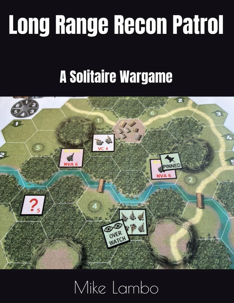 Long Range Recon Patrol: A Solitaire Wargame