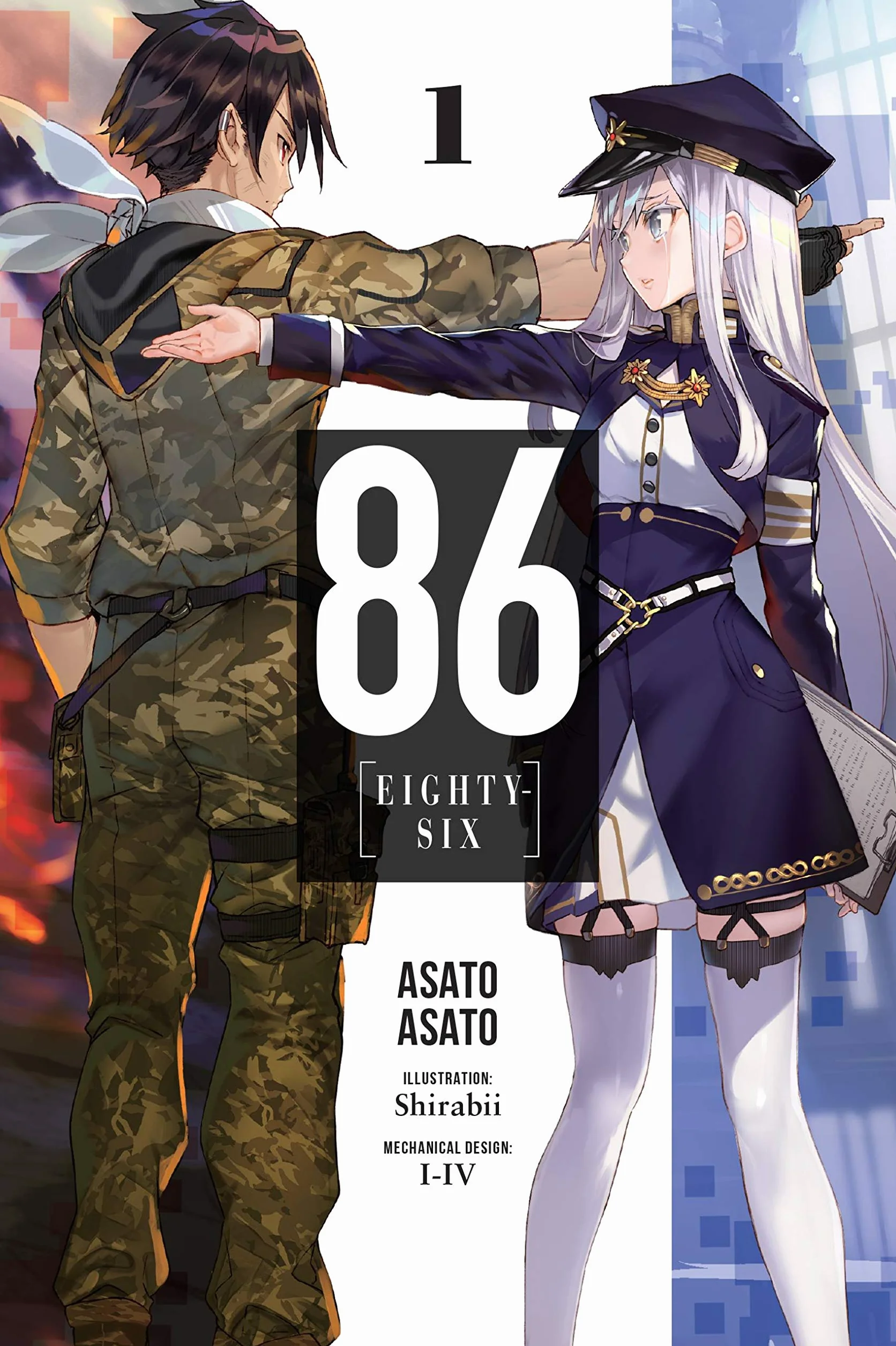 86--Eighty-Six, Vol. 1 (Light Novel): Volume 1