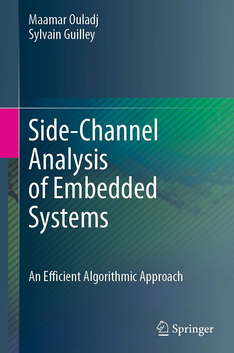Side-Channel Analysis of Embedded Systems: An Efficient Algorithmic Approach