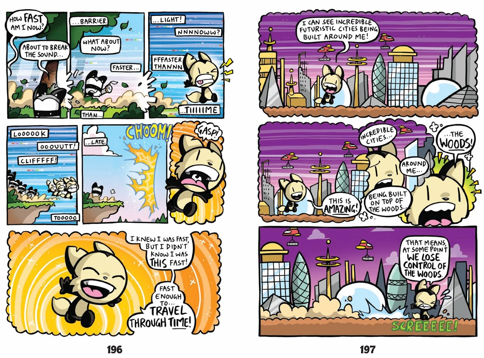 Bunny vs Monkey and the Supersonic Aye-aye: 4