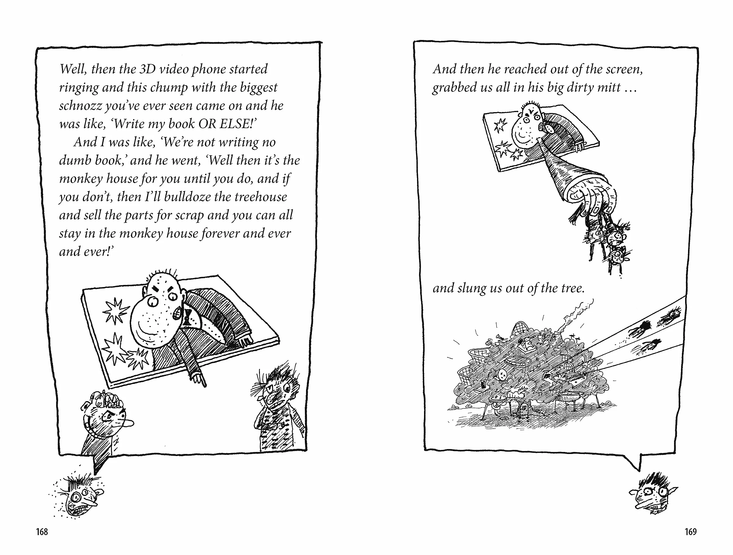 The 169-Storey Treehouse: Monkeys, Mirrors, Mayhem!