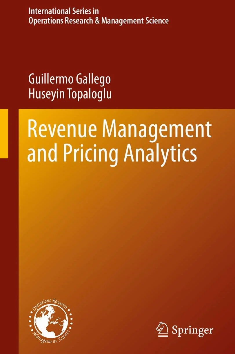 Revenue Management and Pricing Analytics: 279
