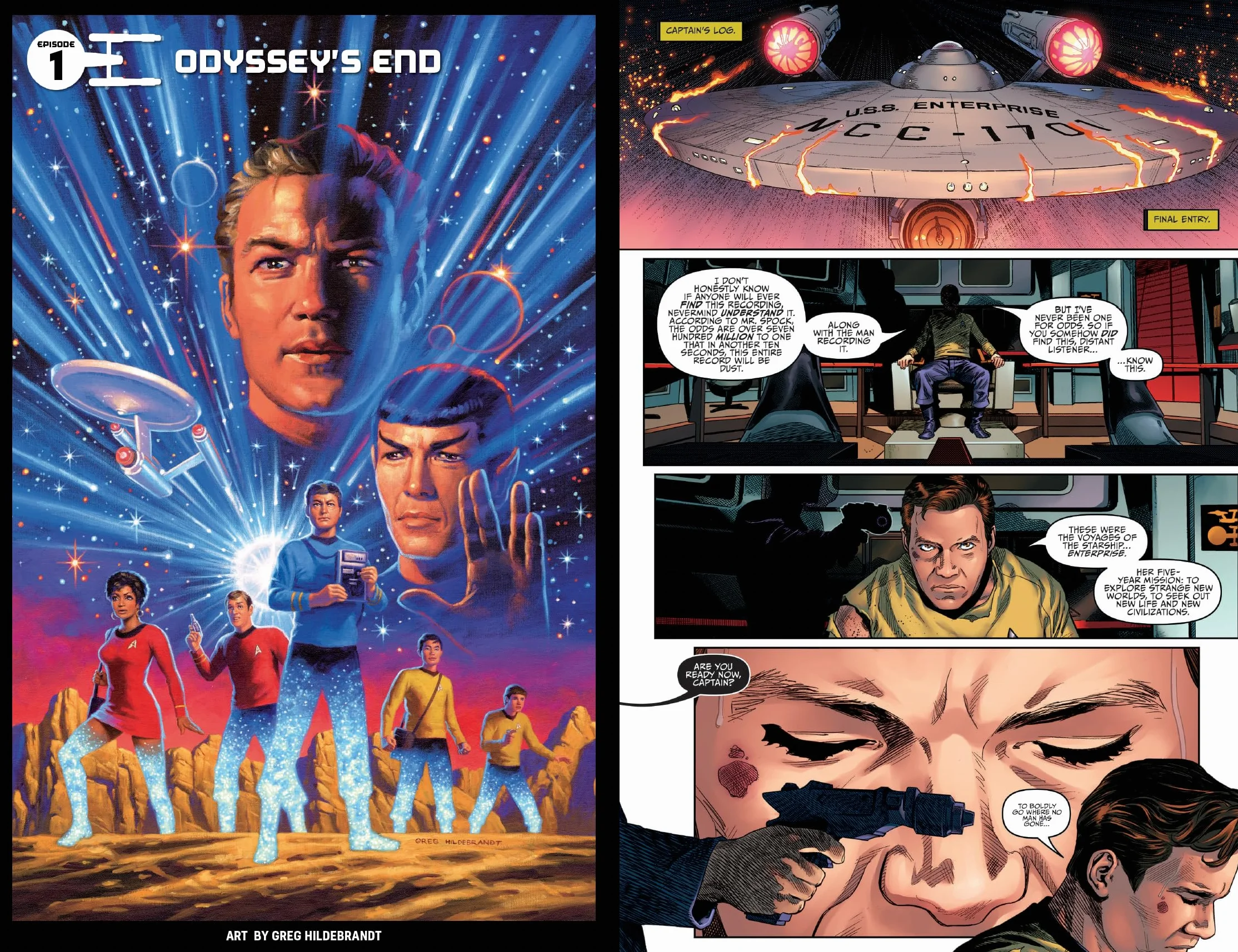Star Trek: Year Five Deluxe Edition--Book One: 1