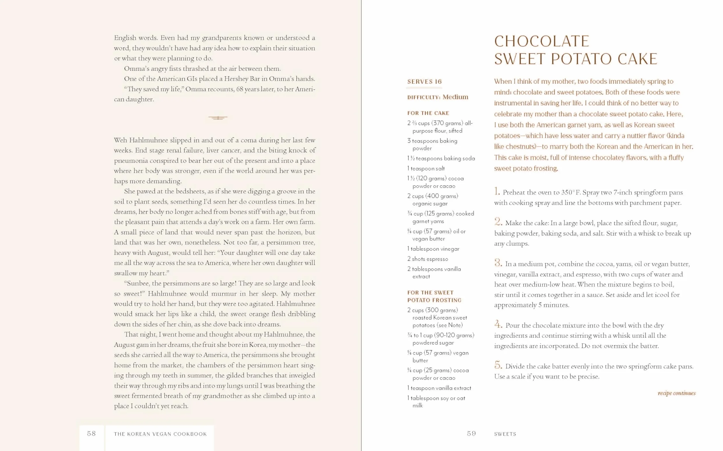 The Korean Vegan Cookbook: Reflections and Recipes from Omma's Kitchen: 1