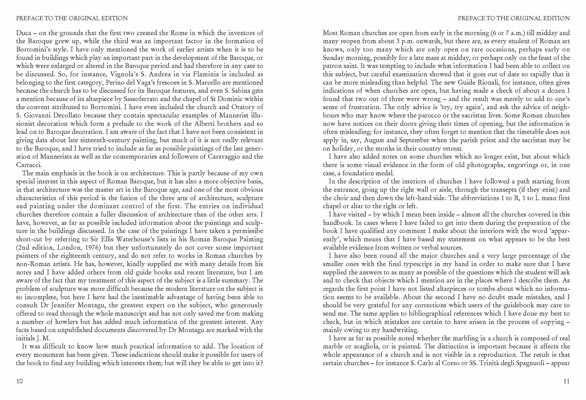 Baroque Rome Volume One: The Churches: 1