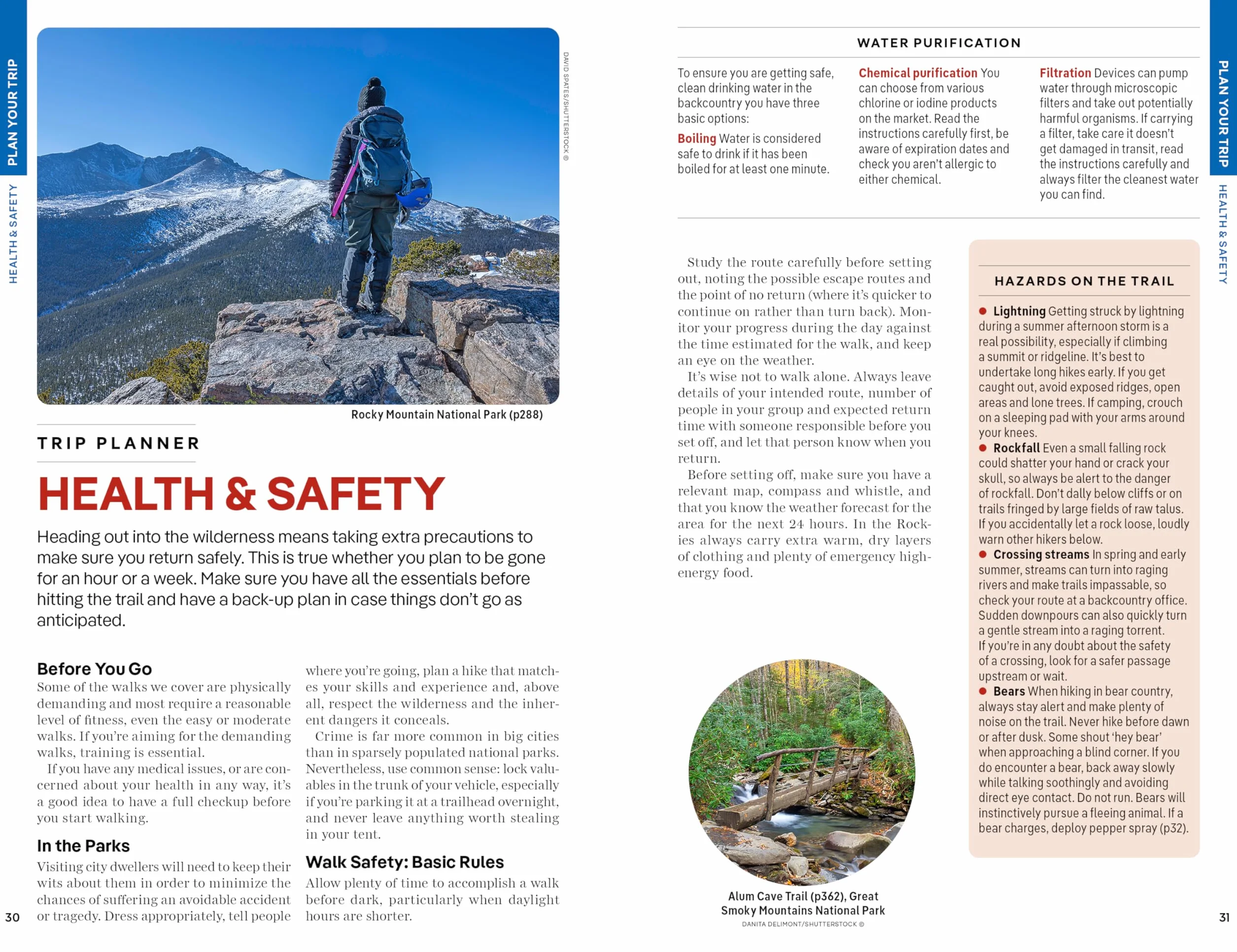 USA's National Parks 4ed -anglais-