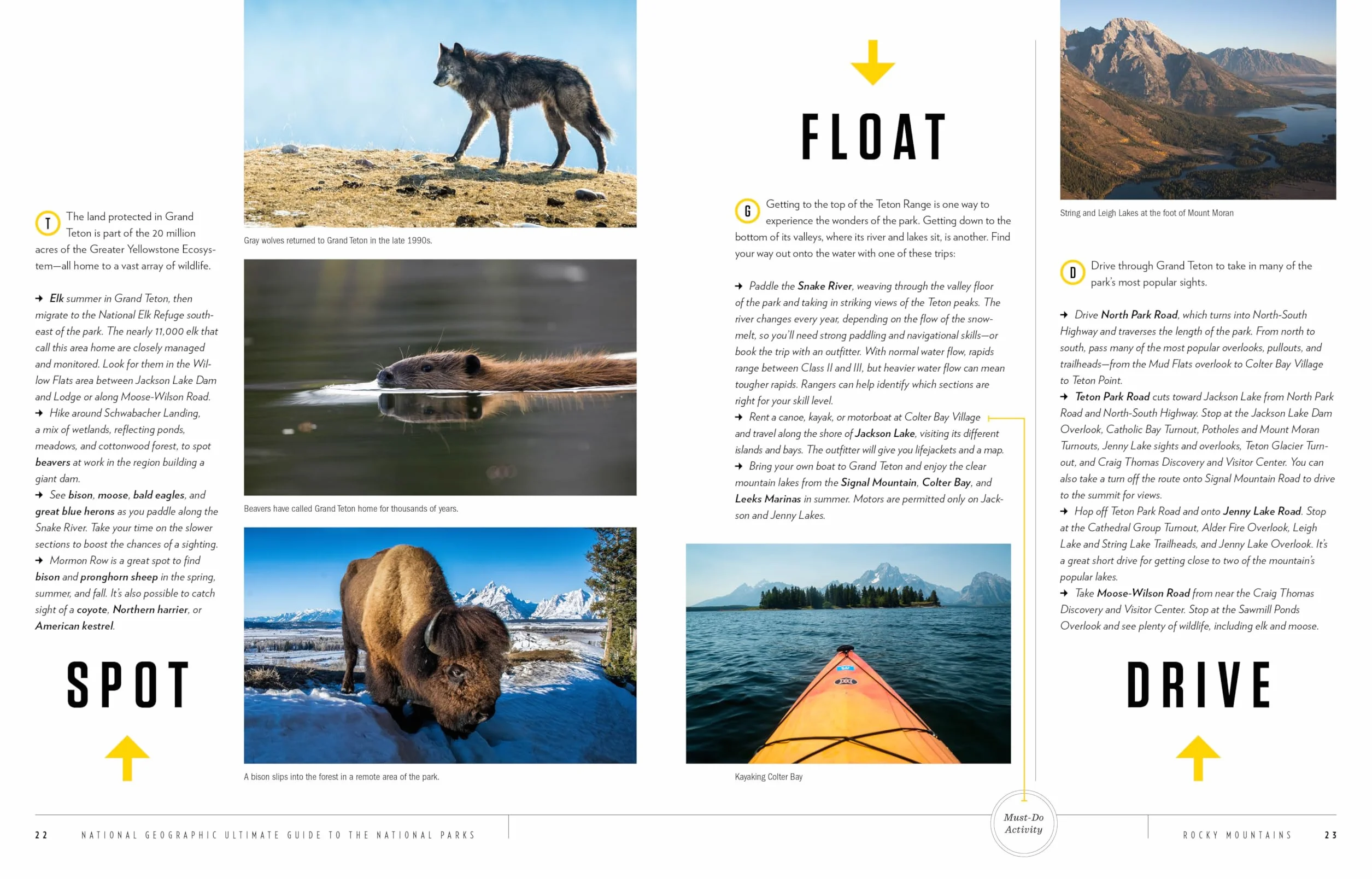 National Geographic Ultimate Guide to the National Parks: A Complete Tour of All 63 U.S. Parks