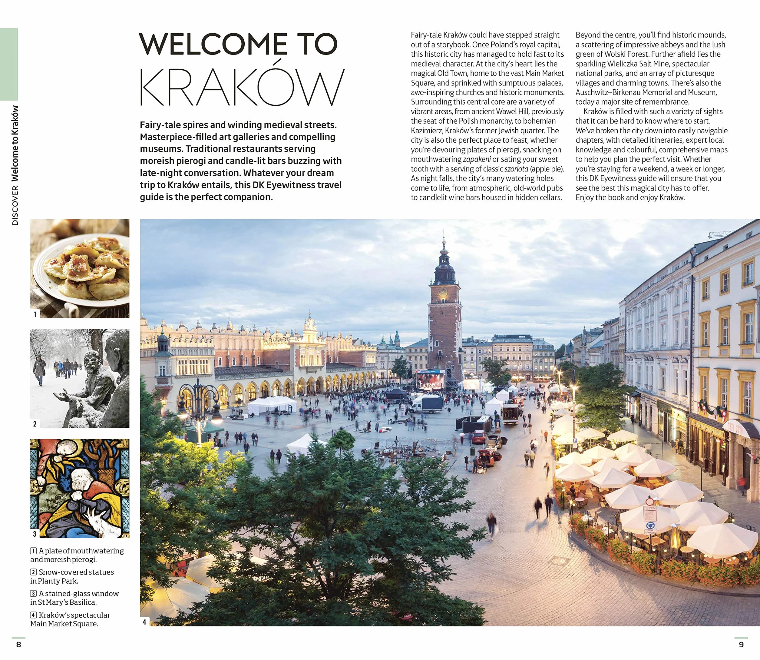 DK Eyewitness Kraków
