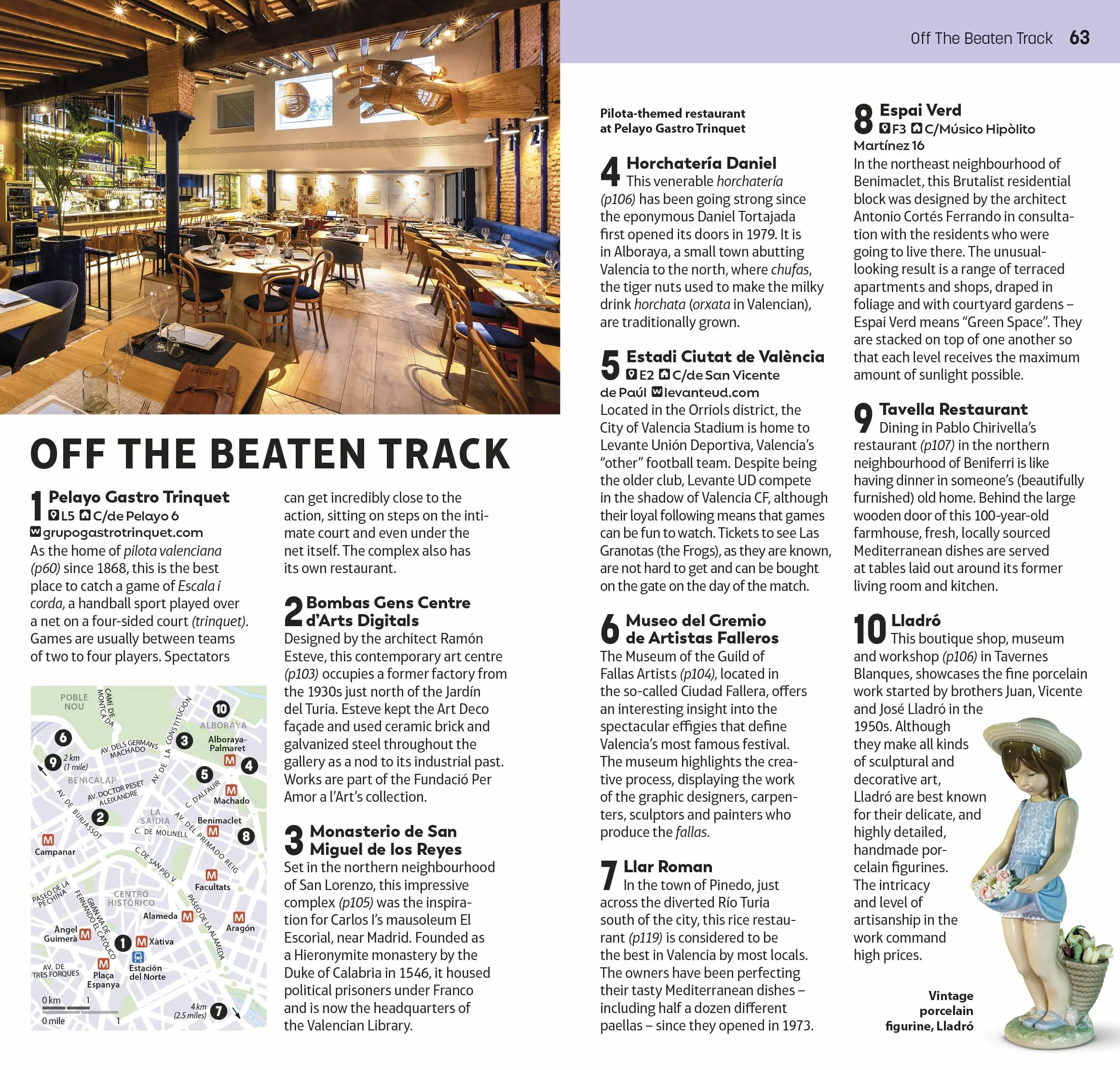 DK Top 10 Valencia: Top 10 lists for your perfect trip, plus an all-weather folded map