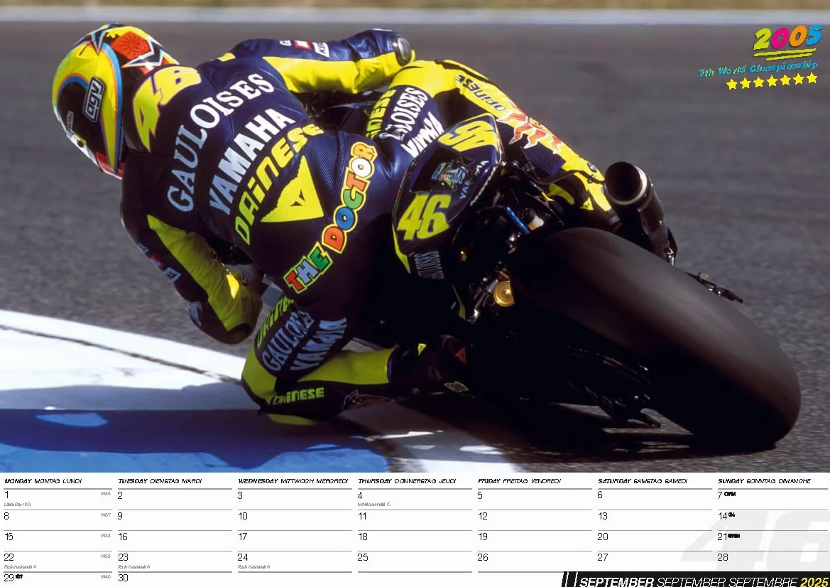Valentino Rossi 2025