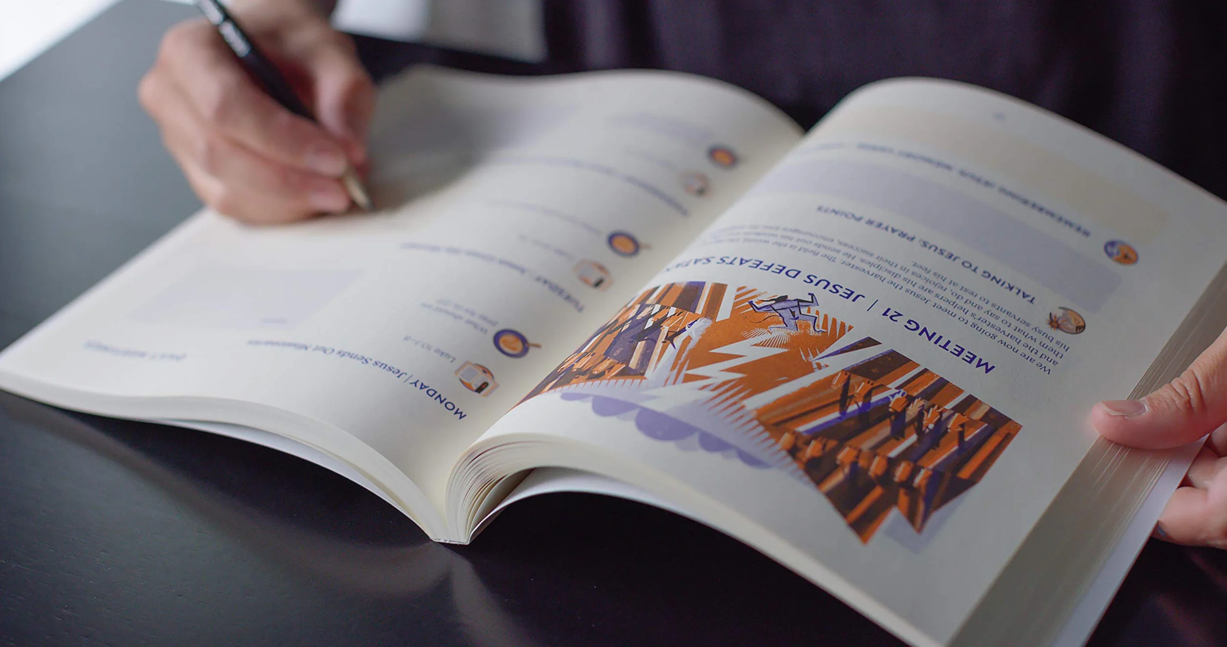 Meeting with Jesus: A Daily Bible Reading Plan for Kids