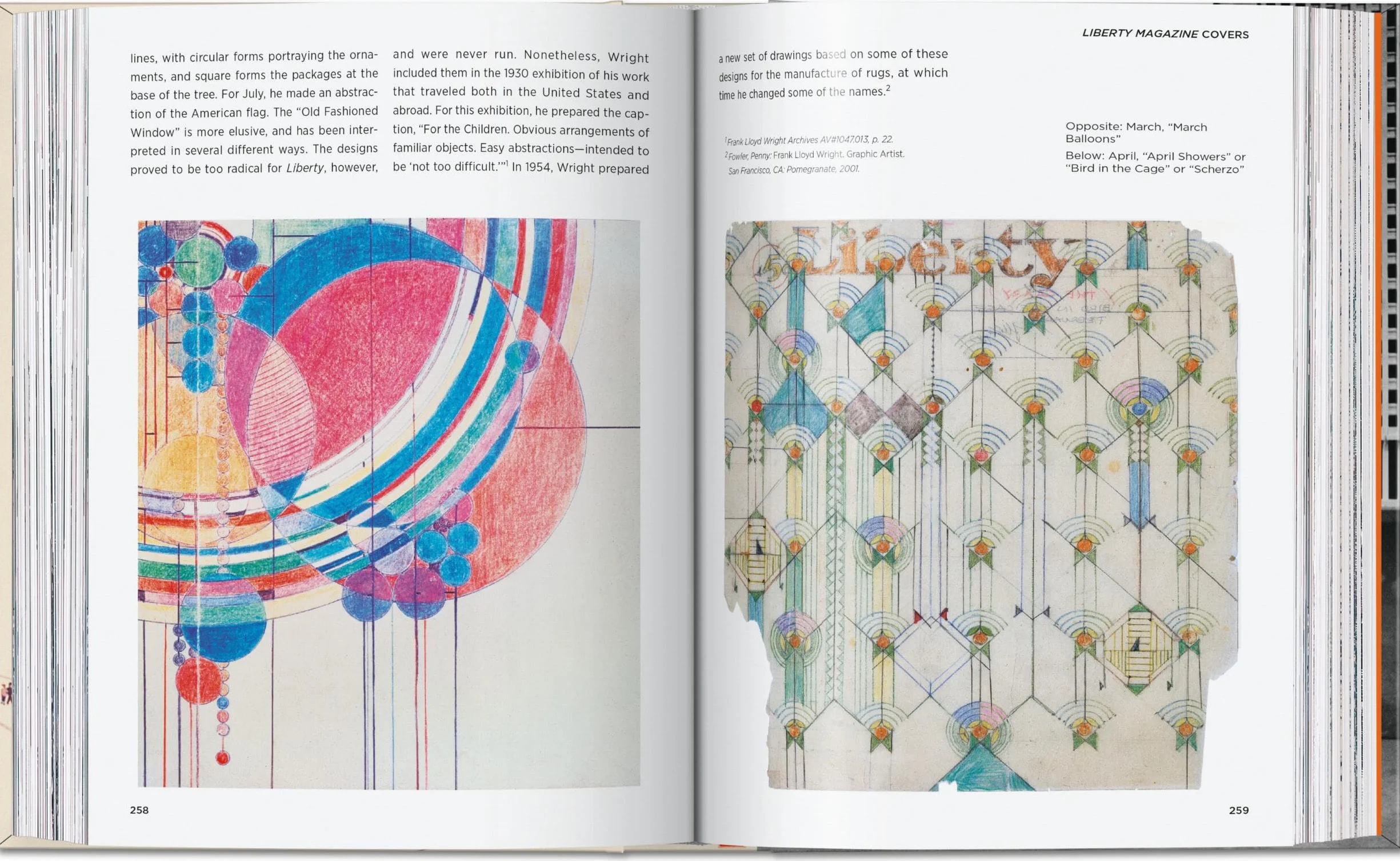 Frank Lloyd Wright 45th Ed.