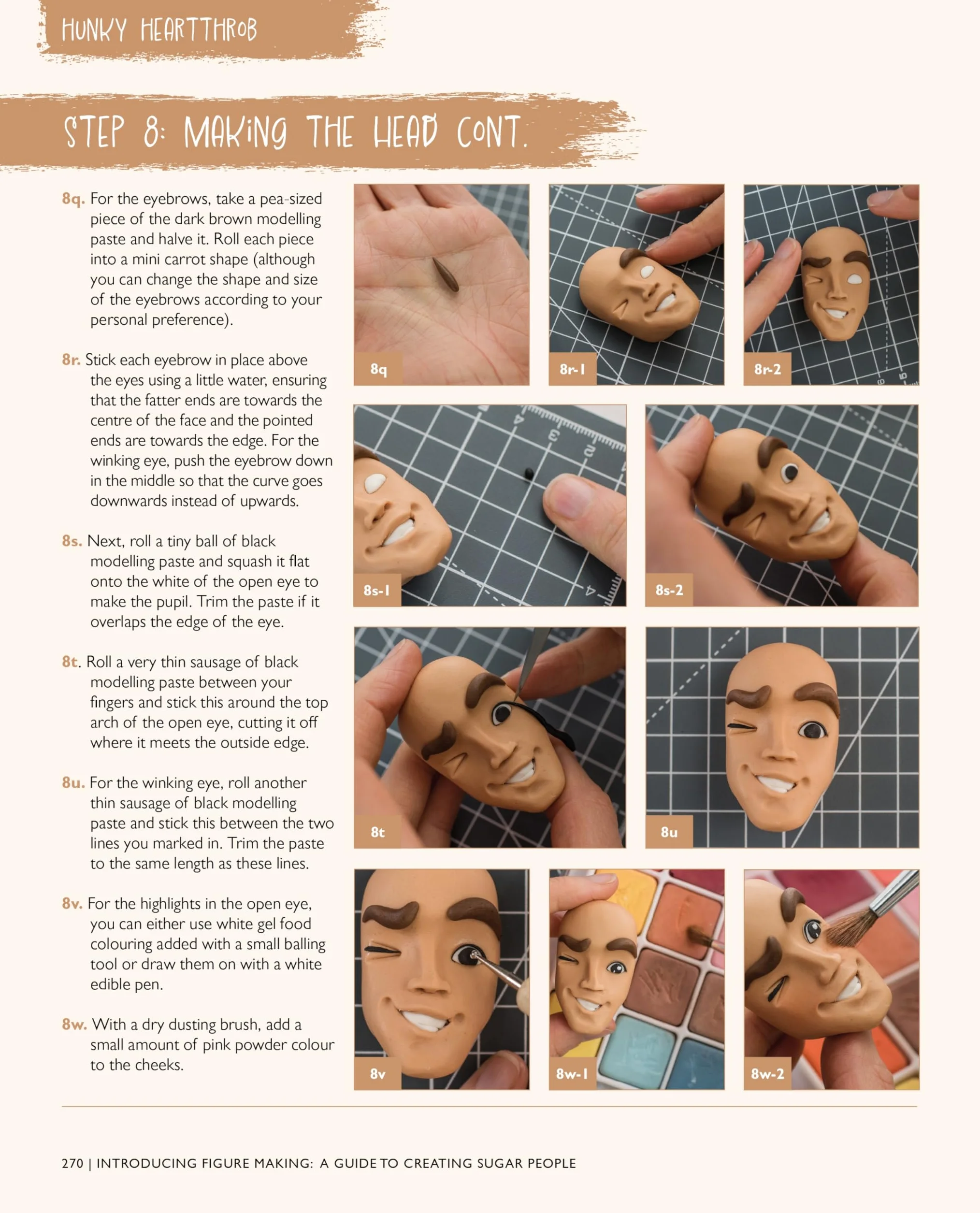 Zoe's Fancy Cakes: Introducing Figure Making: A Guide to Creating Sugar People