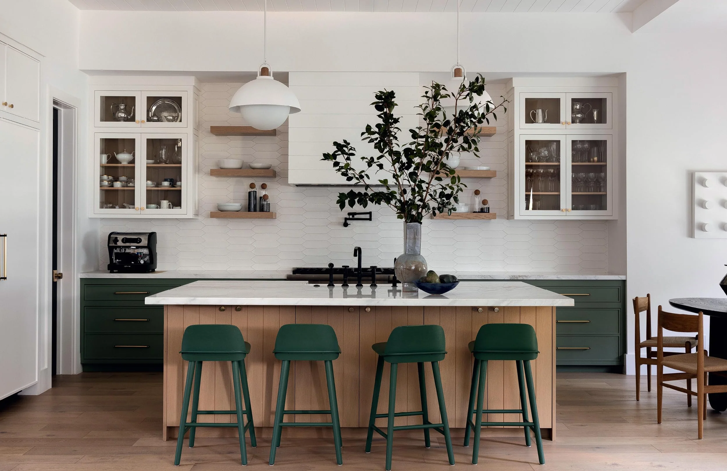 Outside in: Interiors Born from Nature