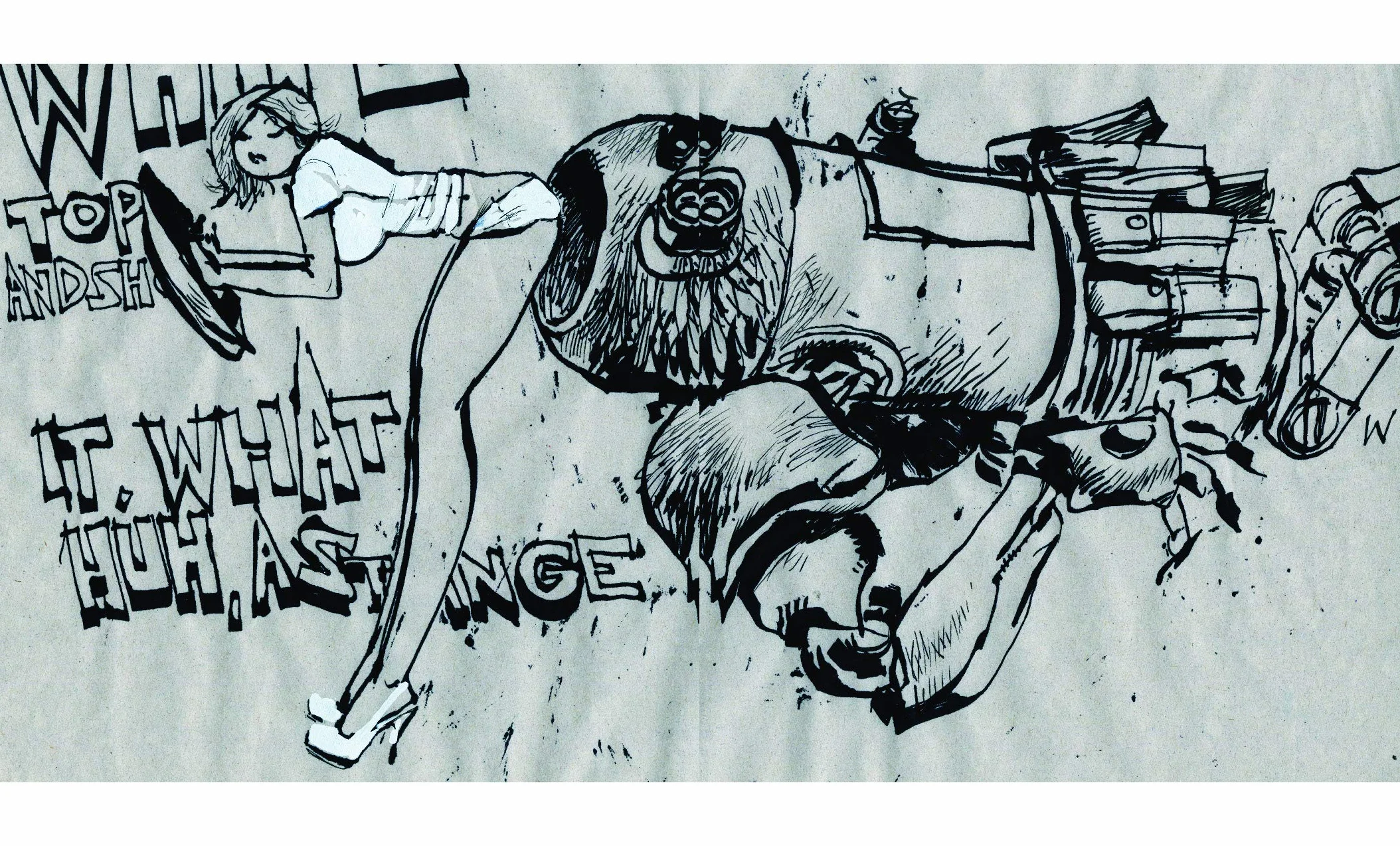 Zawa Zawa: Treasured Art Works of Ashley Wood