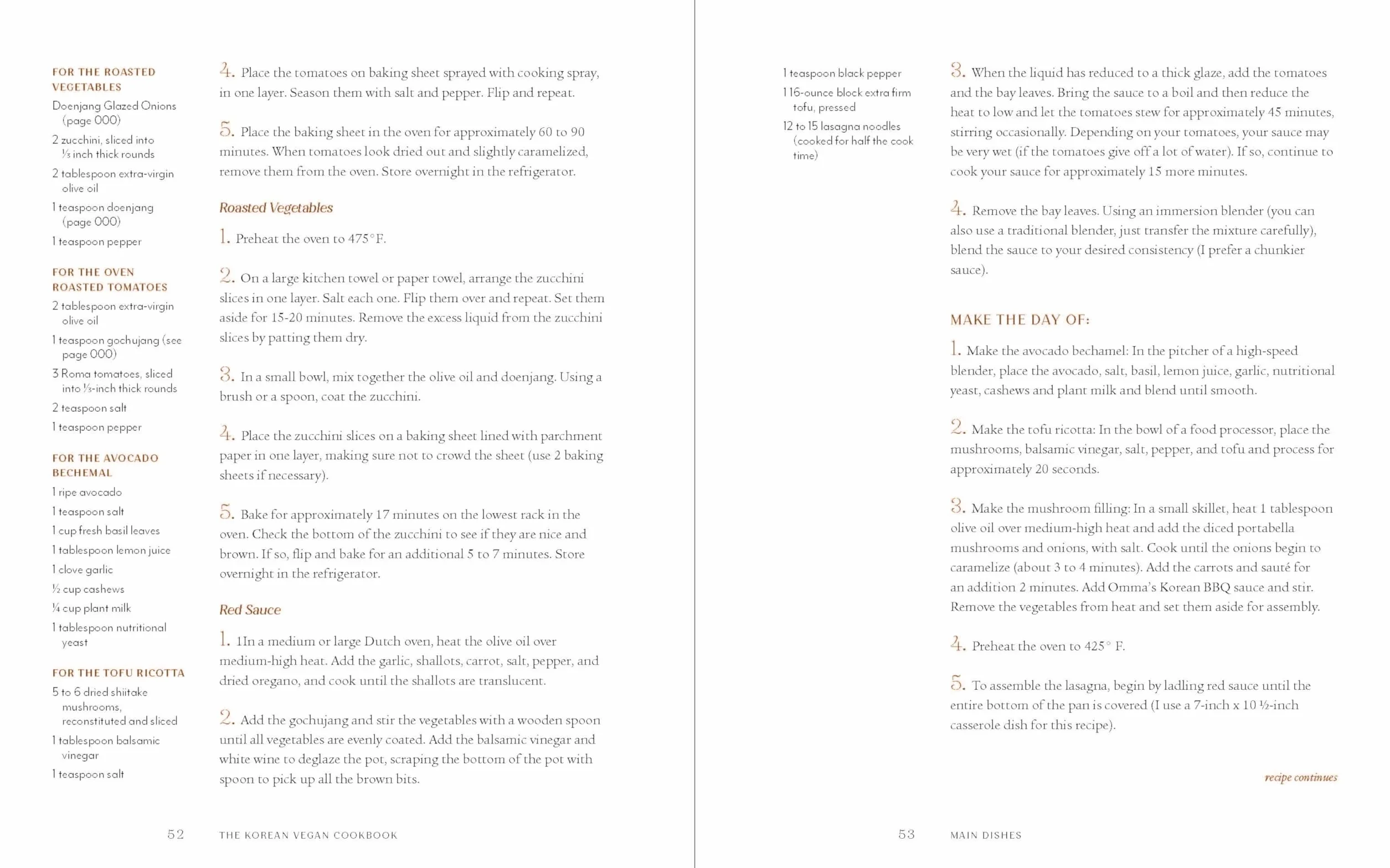 The Korean Vegan Cookbook: Reflections and Recipes from Omma's Kitchen: 1