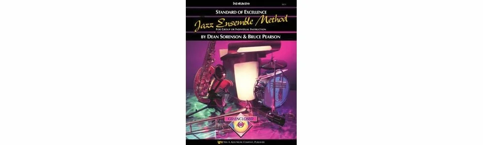 Standard of Excellence: Jazz Ensemble Method (drums)