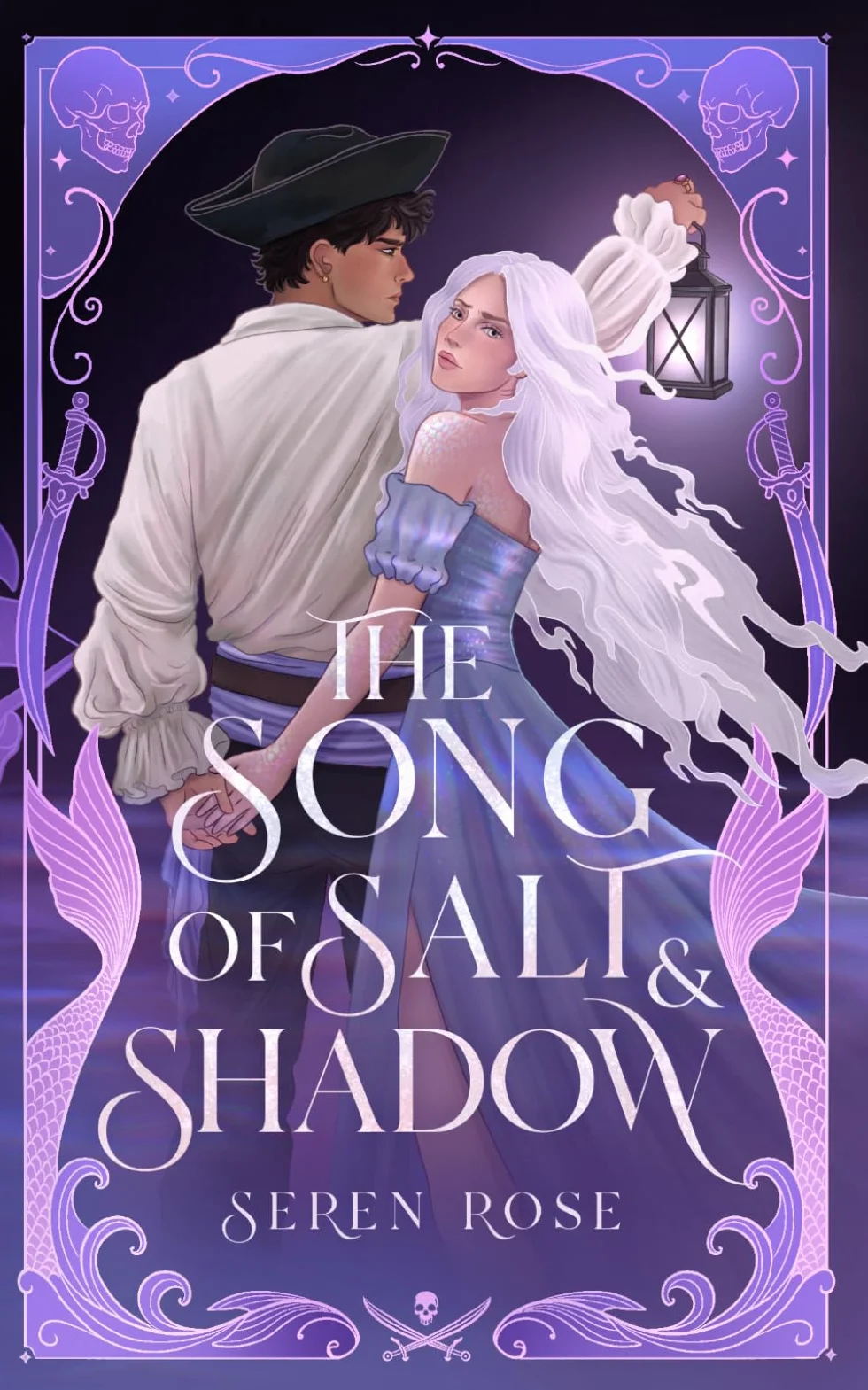 The Song of Salt and Shadow: A Slow-Burn Siren–Pirate Romantasy