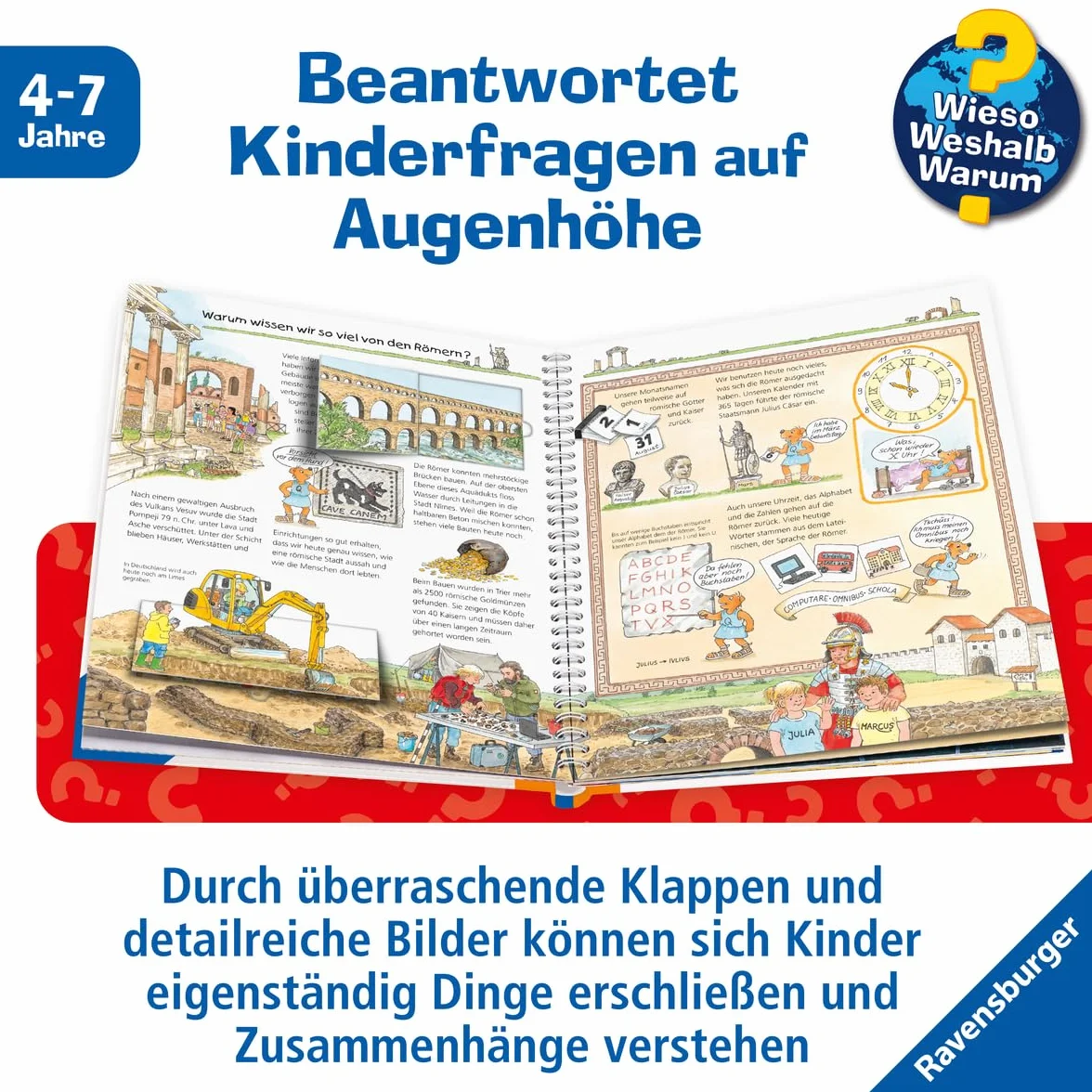 Wieso? Weshalb? Warum? Band 30 - Bei den Römern