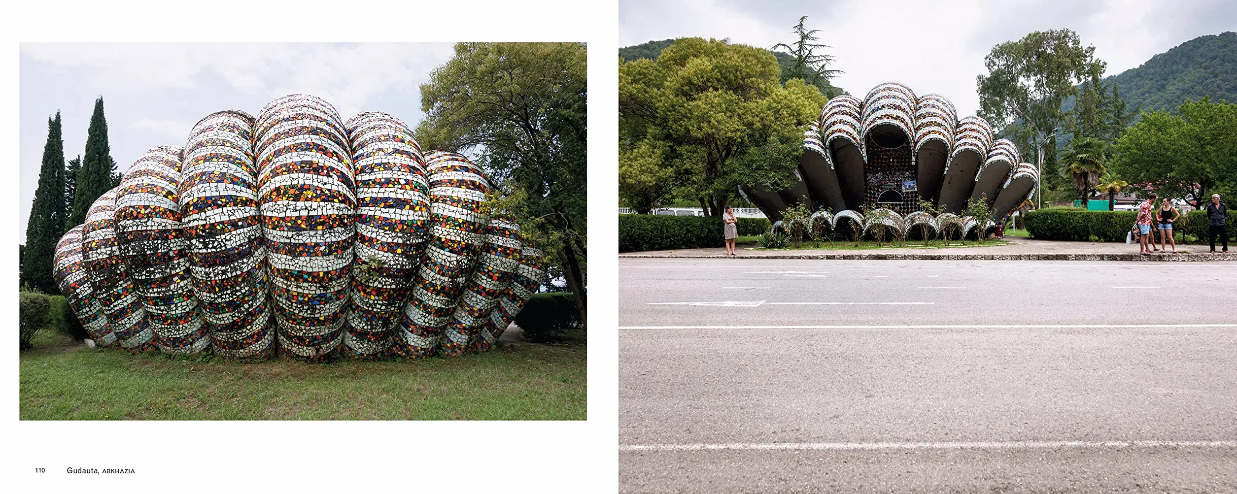Soviet Bus Stops