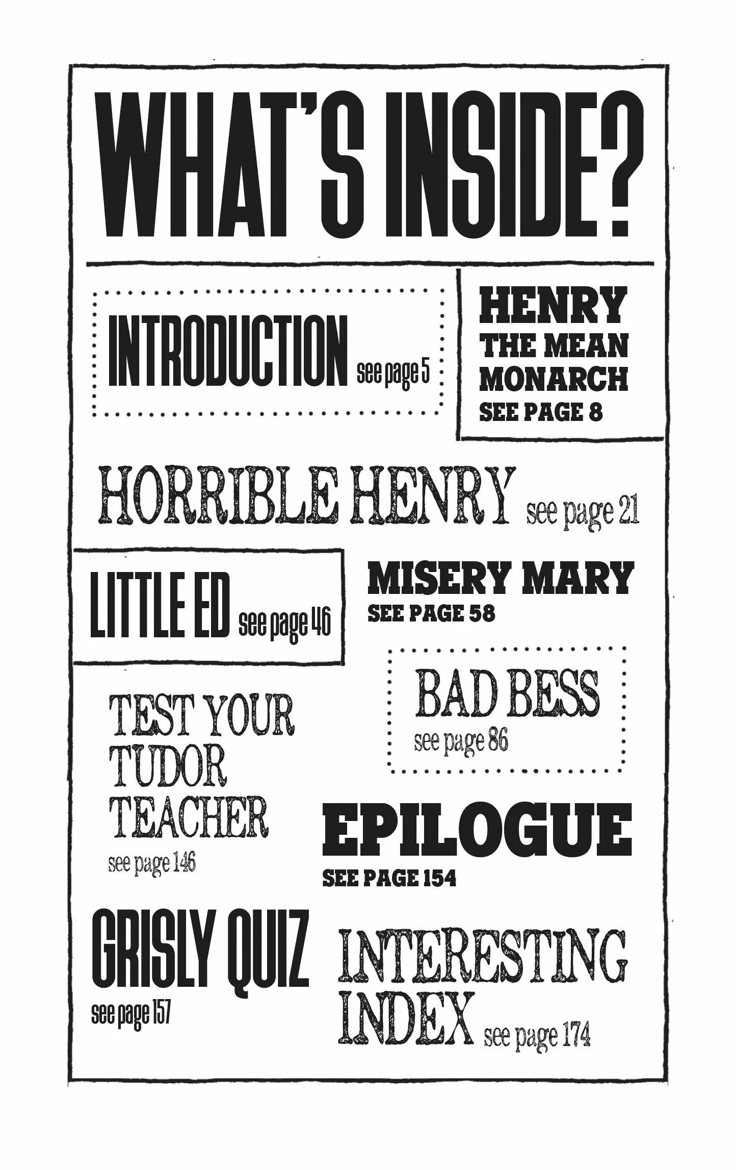 Terrifying Tudors 1 Horrible Histories
