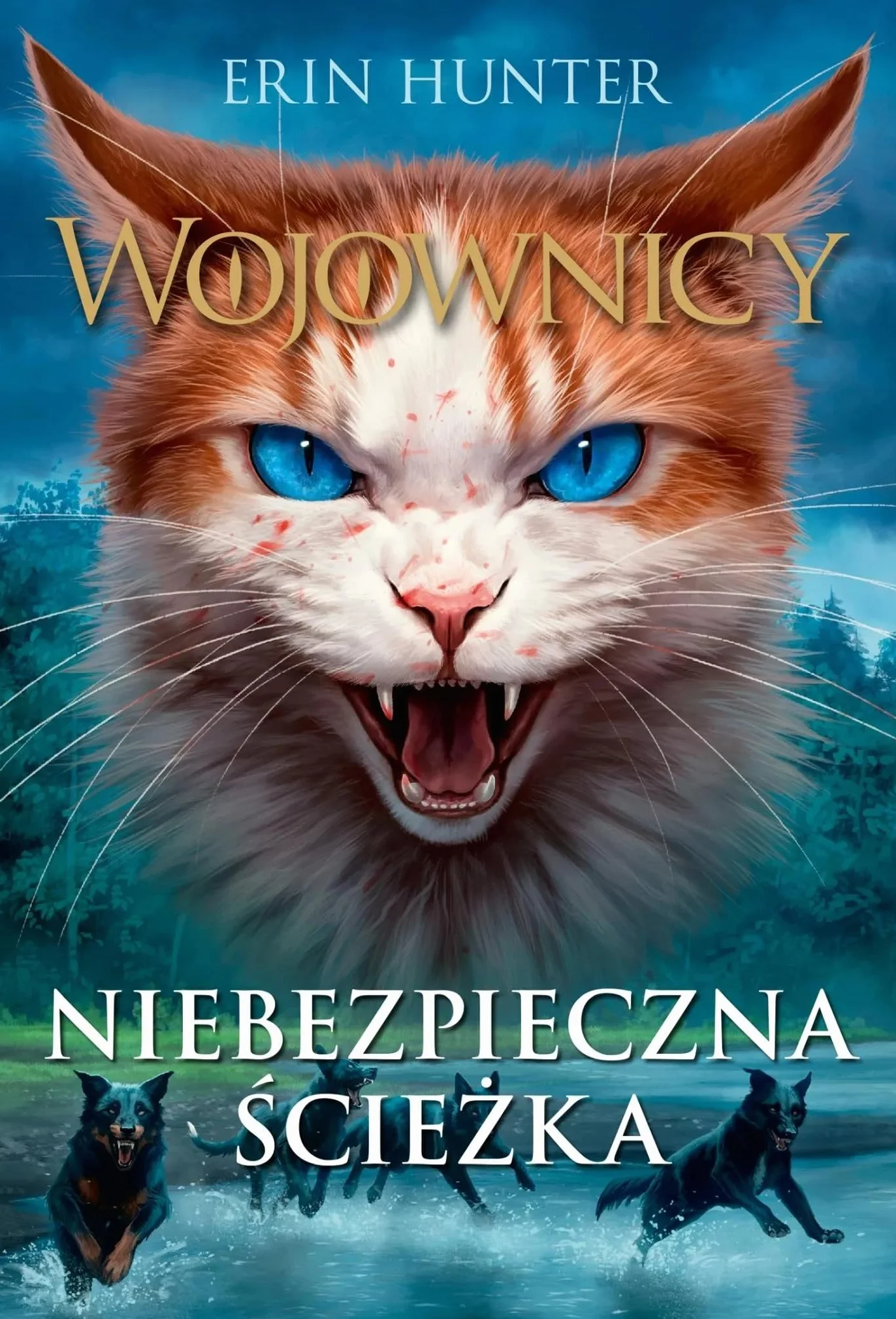 Niebezpieczna ścieżka. Cykl Wojownicy. Tom 5
