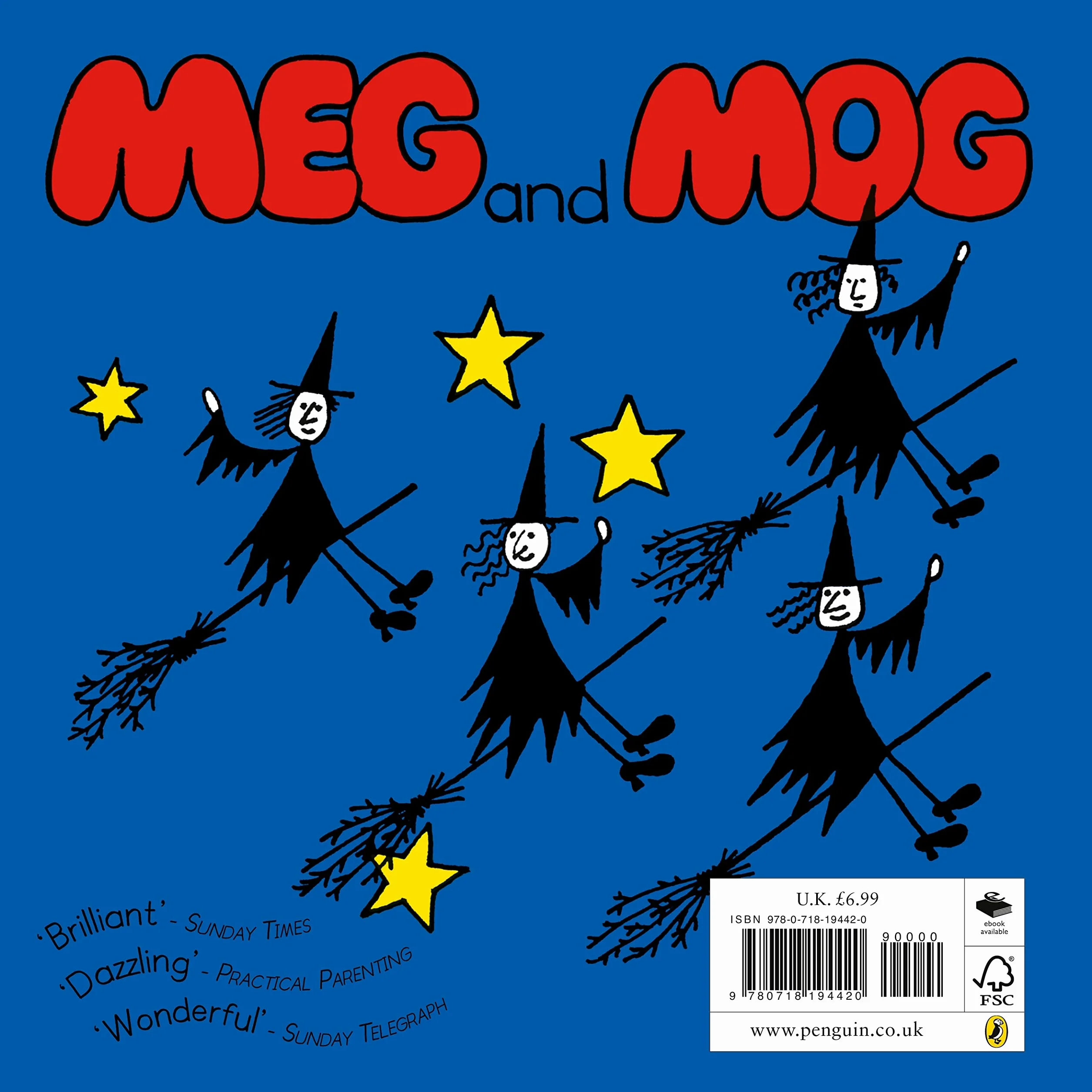 Meg and Mog: A magical Halloween picture book classic