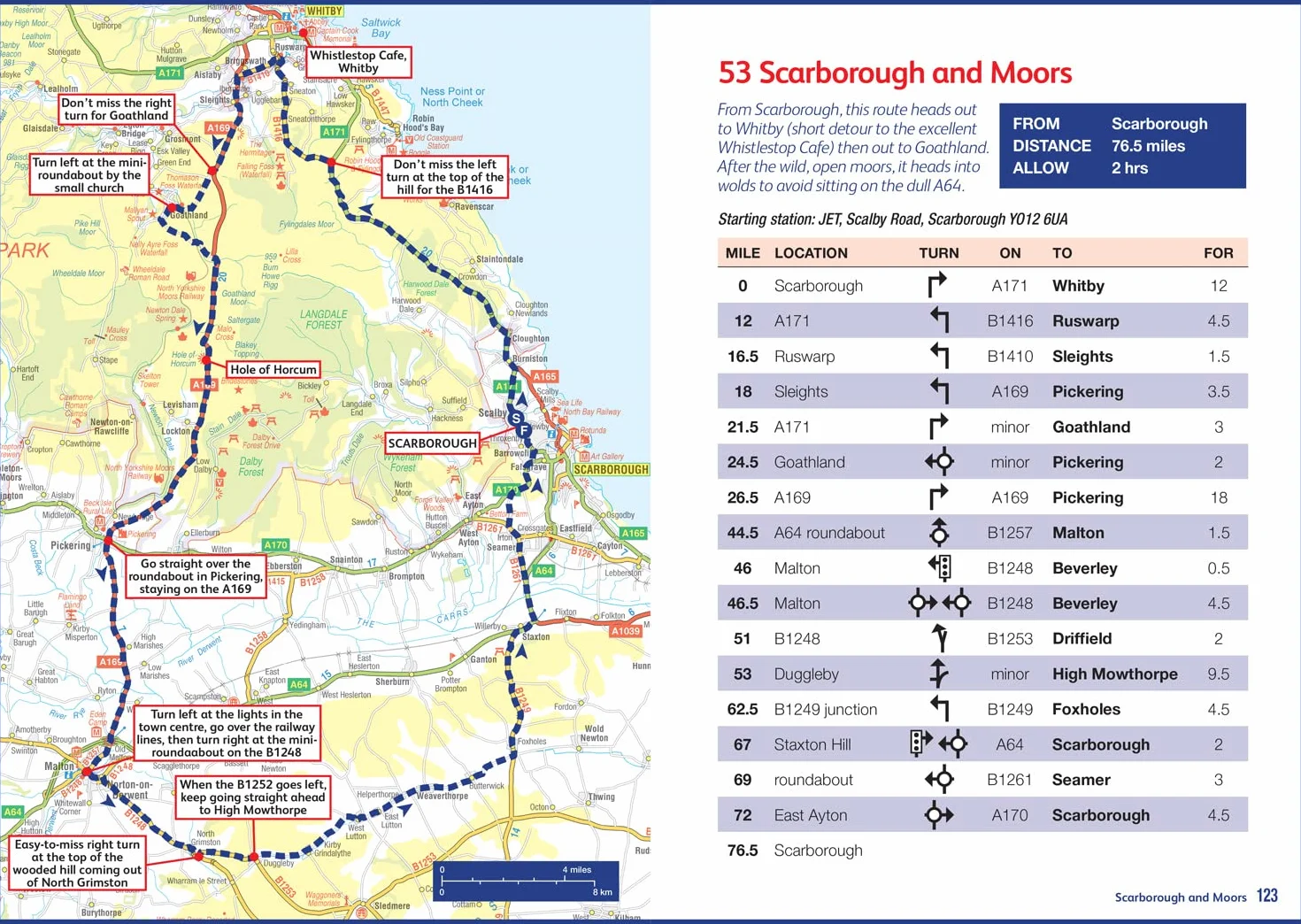 A -Z Britain for Bikers: 100 scenic routes around the UK
