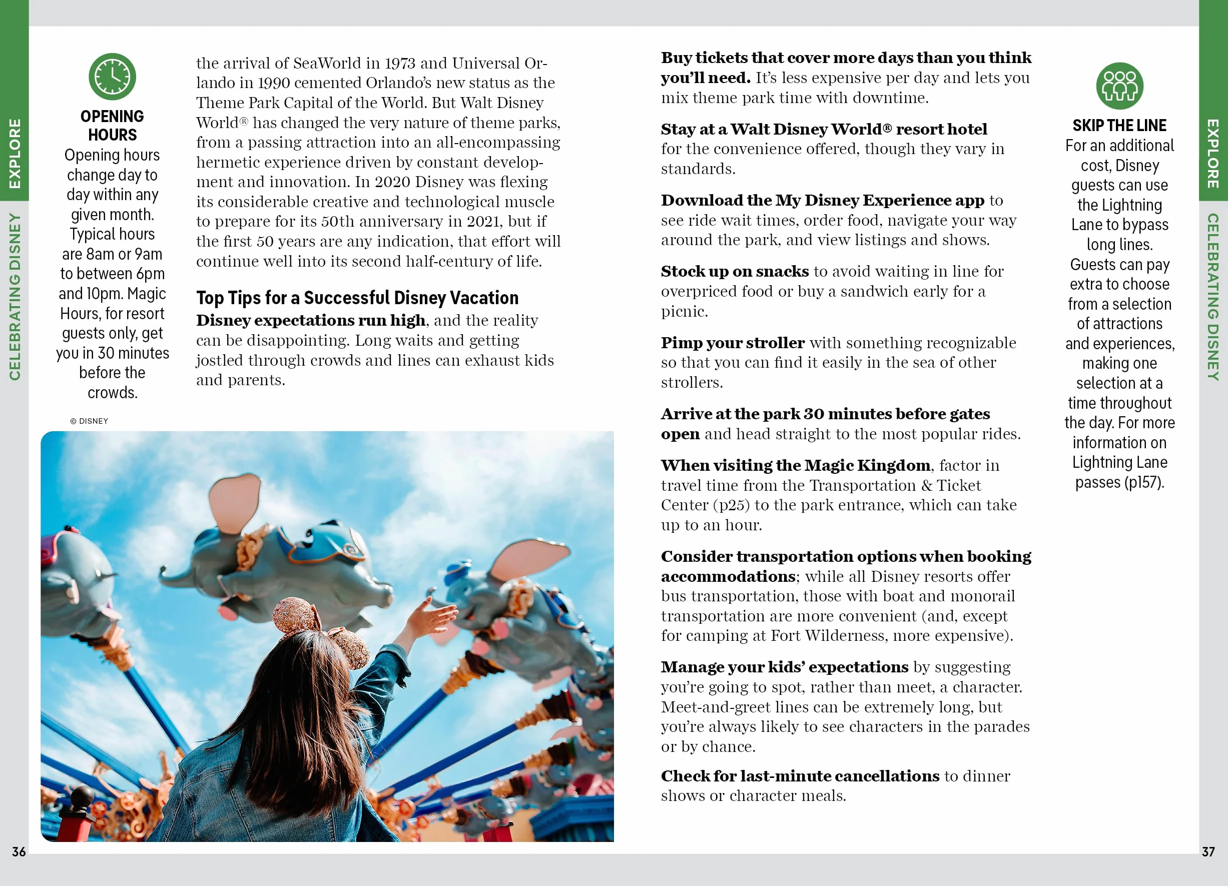 Pocket Orlando & Walt Disney World Resort 4ed -anglais-: Discover Twice the Region in Half the Time | Top Sights | Maps & Walking Tours | Covers The Magic Kingdom, Disney's Hollywood Studios and more
