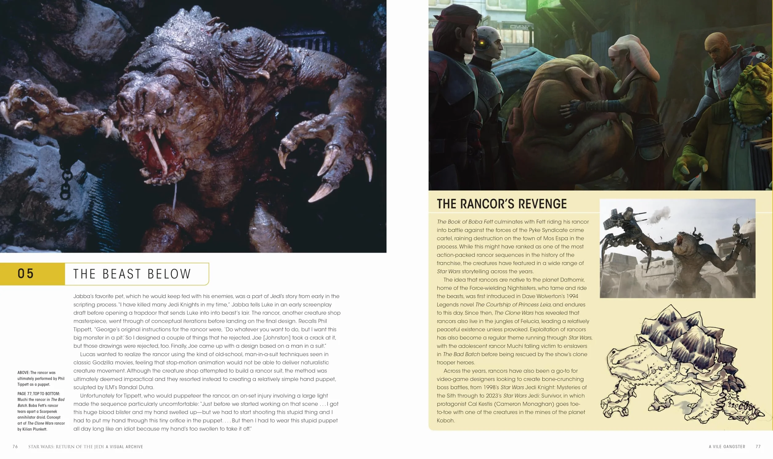 Star Wars: Return of the Jedi: A Visual Archive