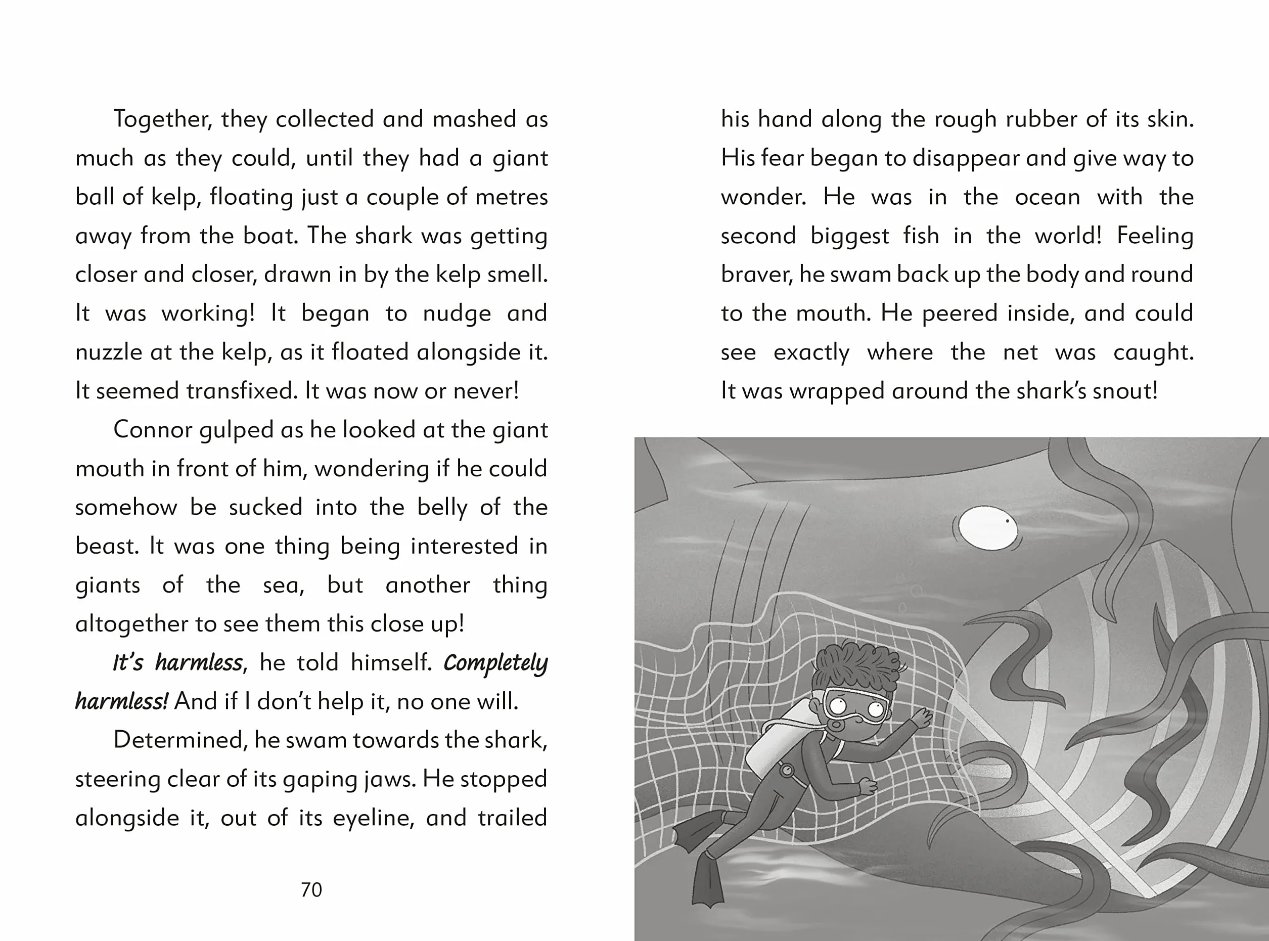 The Secret Explorers and the Sunken Treasure
